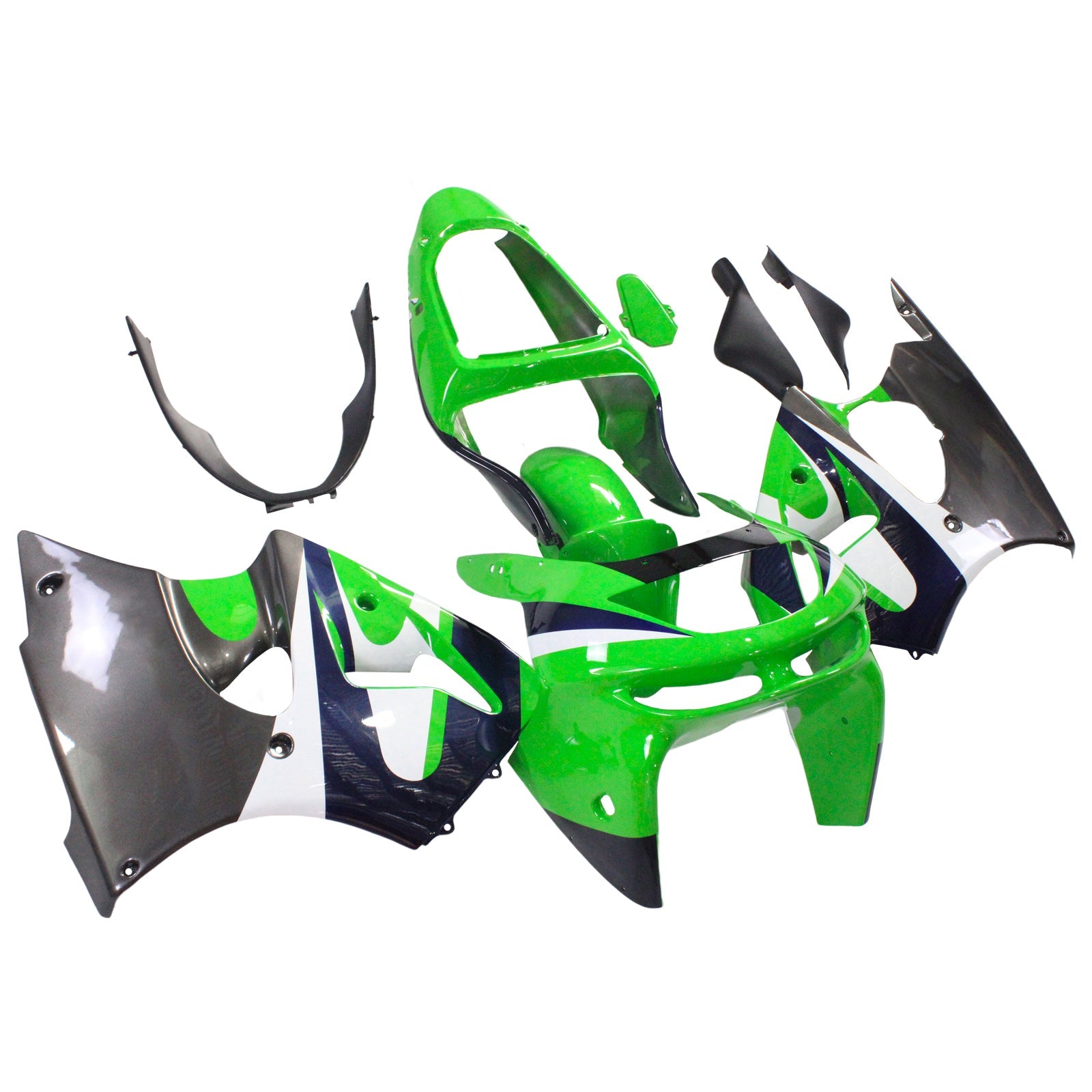 1998-1999 Kawasaki ZX6R Cairing Kit Inductie