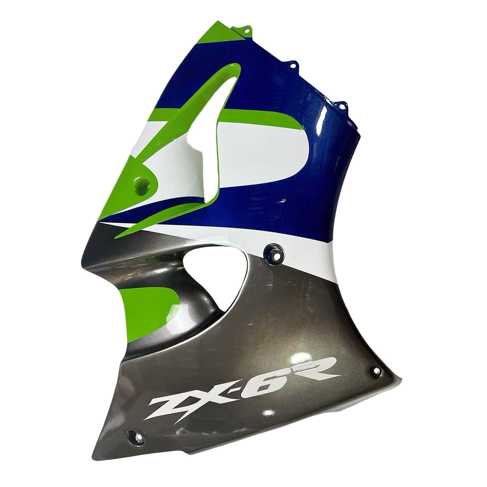 Amotopart Kawasaki ZX6R 1998-1999 Zestaw owiewek nadwozia z tworzywa ABS