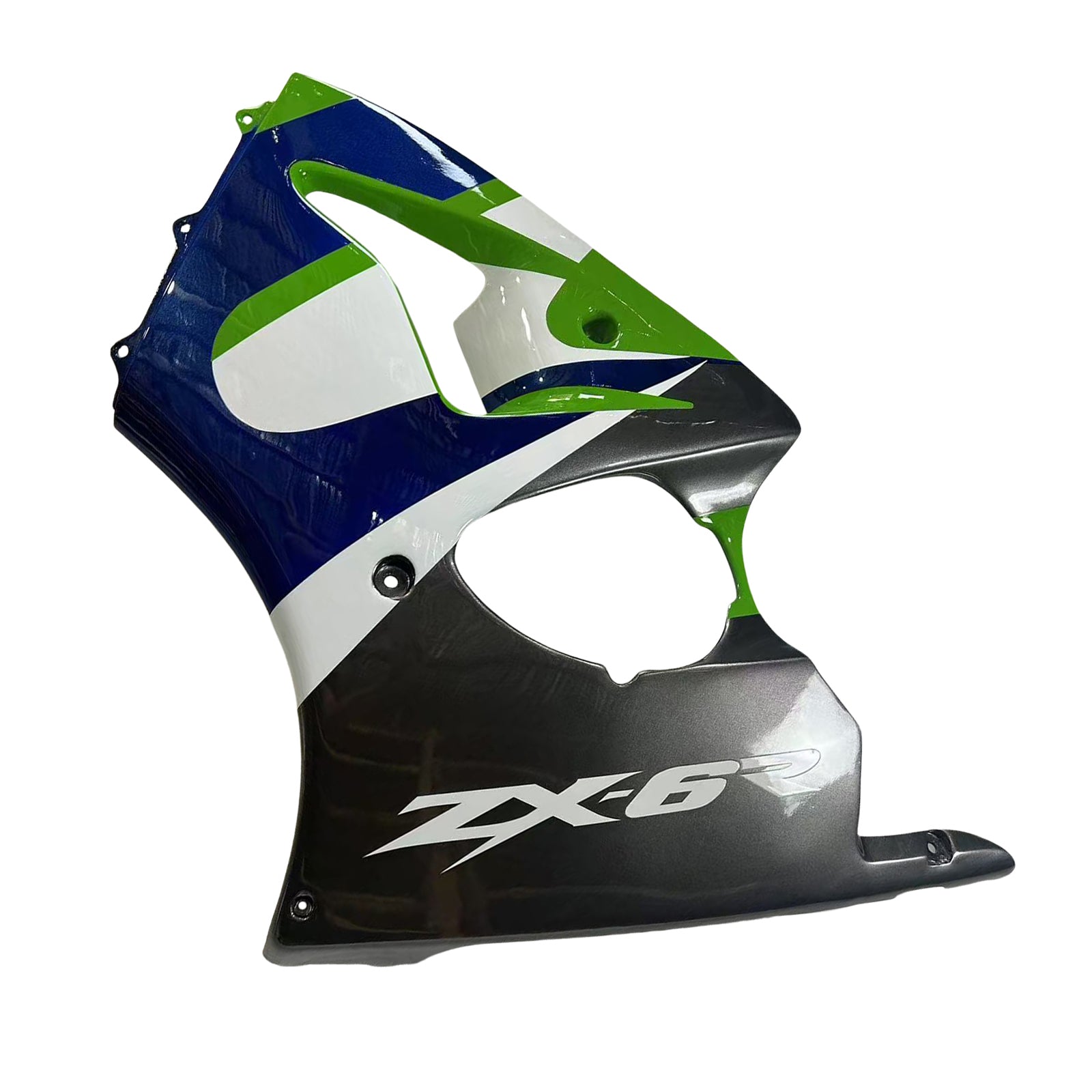 Amotopart Kawasaki ZX6R 1998-1999 Zestaw owiewek nadwozia z tworzywa ABS