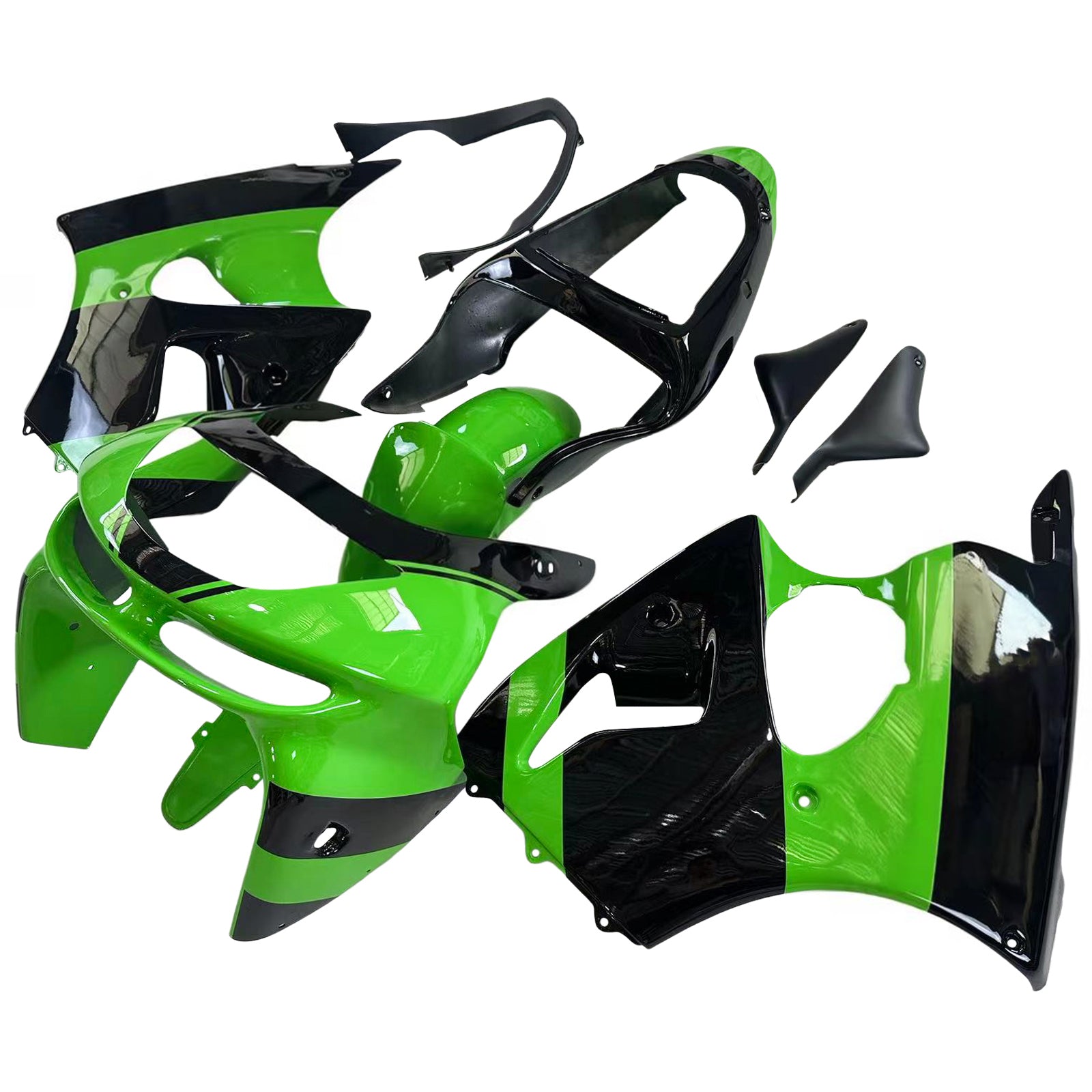 Amotopart Kawasaki ZX6R 1998-1999 Kit Carrosserie Plastic Abs