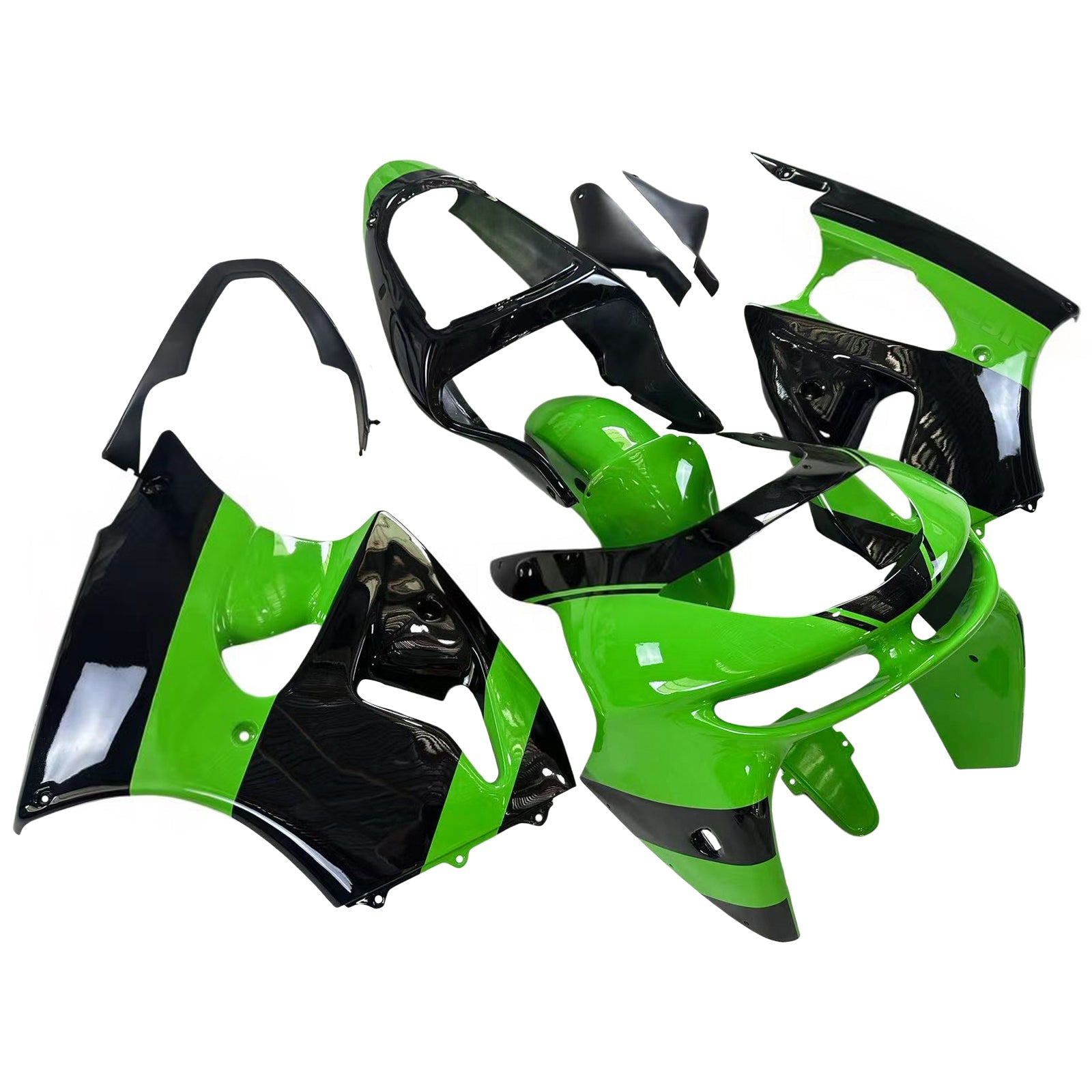 Amotopart Kawasaki ZX6R 1998-1999 Kit Carrosserie Plastic Abs