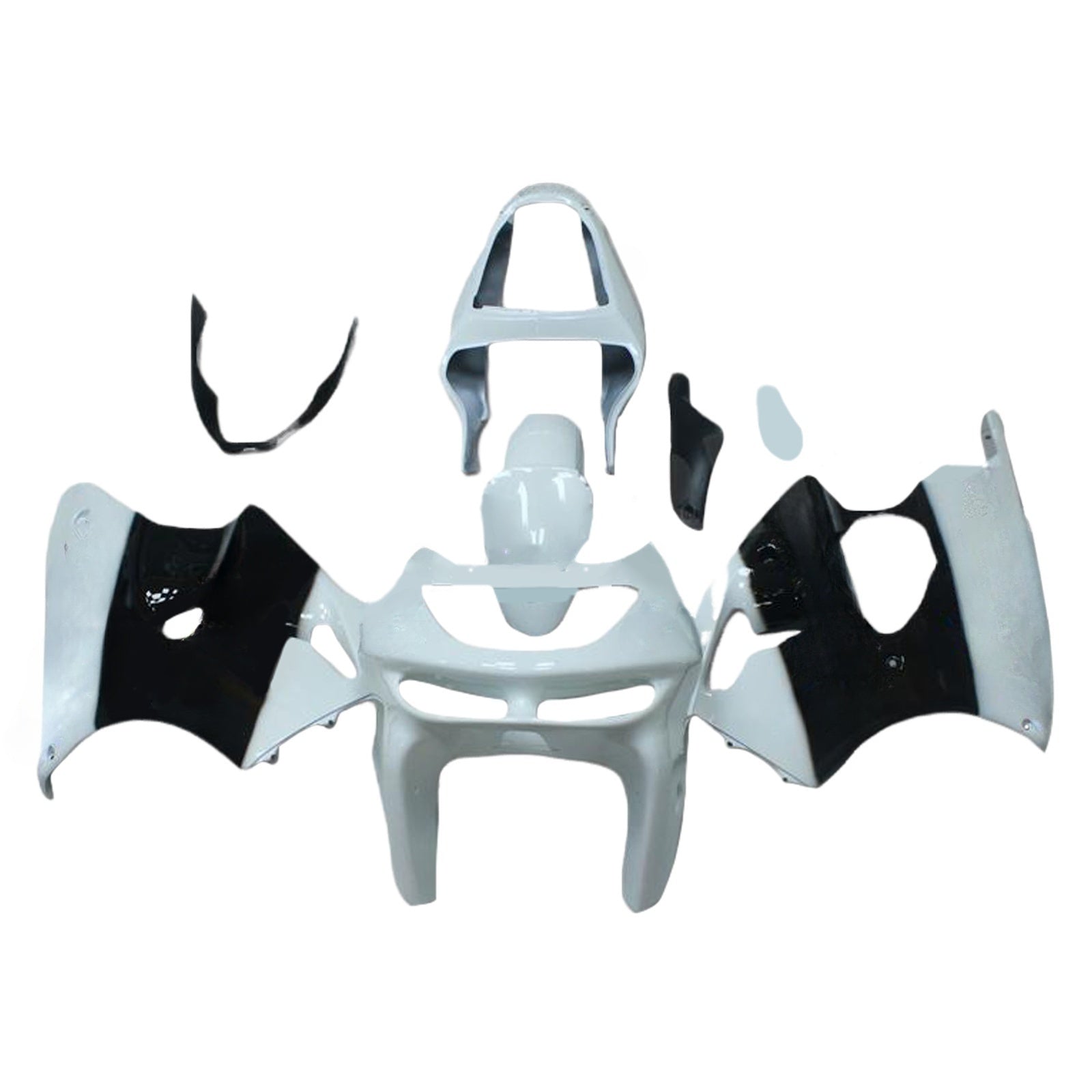 1998-1999 Kawasaki ZX6R Kit de carénage d'injection carrosserie plastique ABS