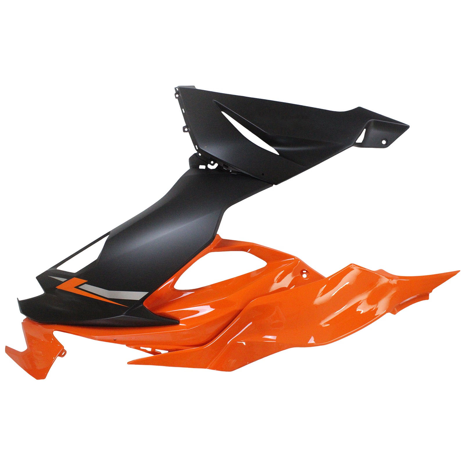 Amotopart Kawasaki ZX6R 2019-2023 ABS muovinen korin suojasarja