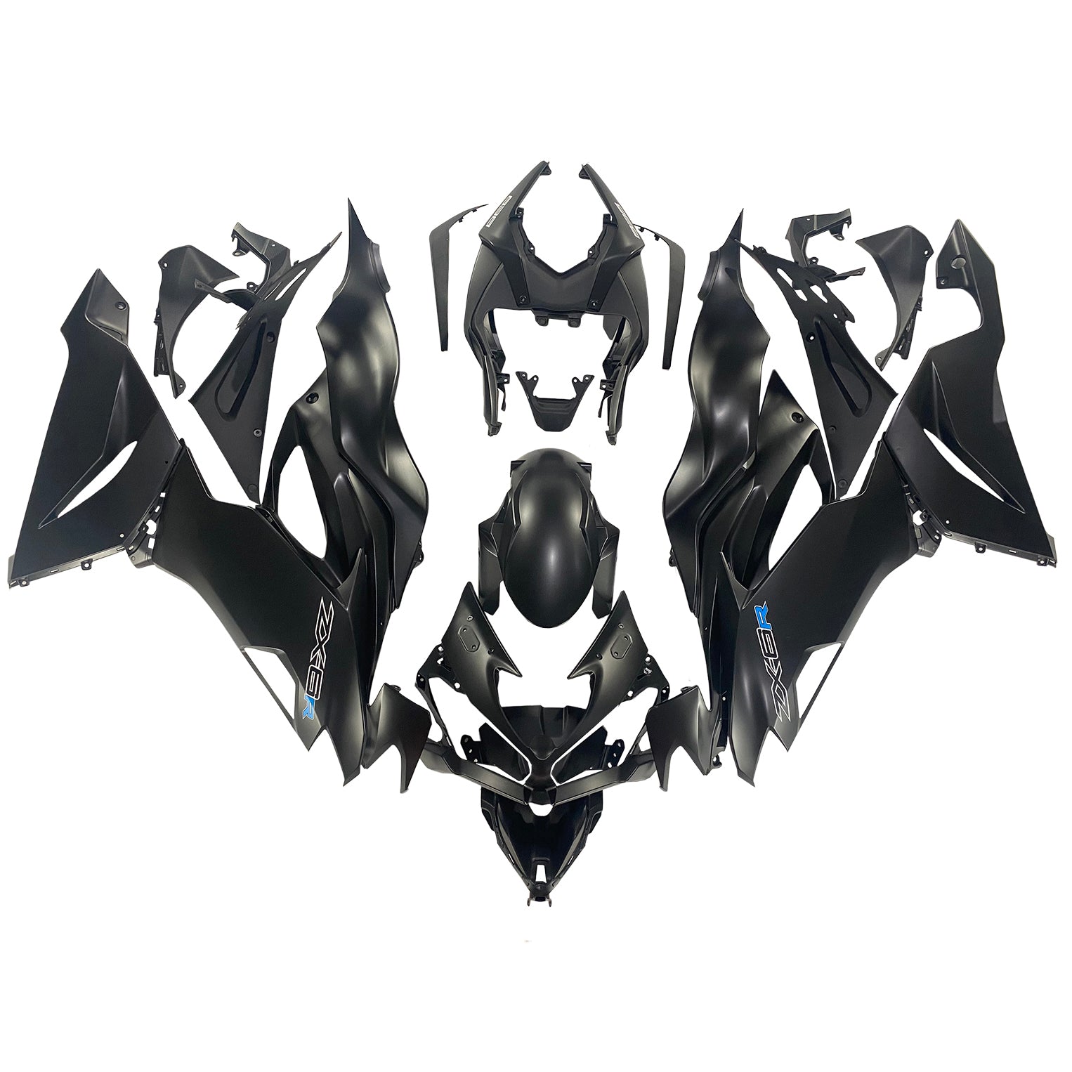 Amotopart Kawasaki ZX6R 2019-2023 ABS kunststof carrosseriekuipset