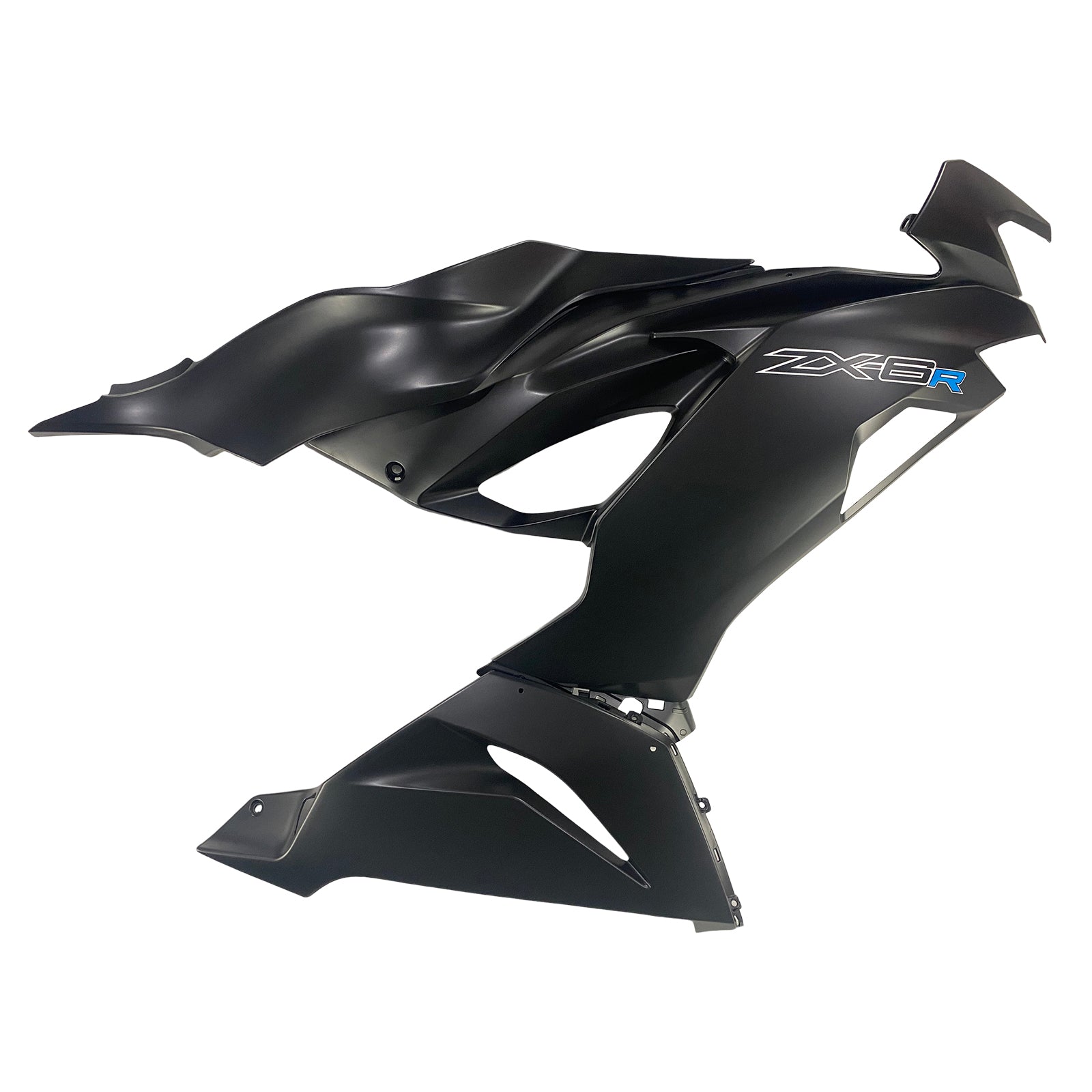 Amotopart Kawasaki ZX6R 2019-2023 Zestaw owiewek nadwozia z tworzywa ABS