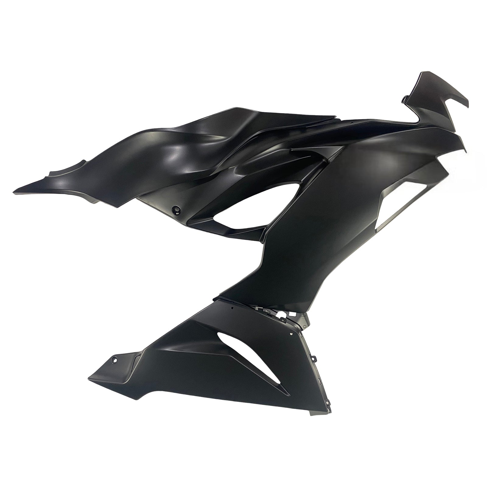 Amotopart Kawasaki ZX6R 2019-2023 ABS muovinen korin suojasarja