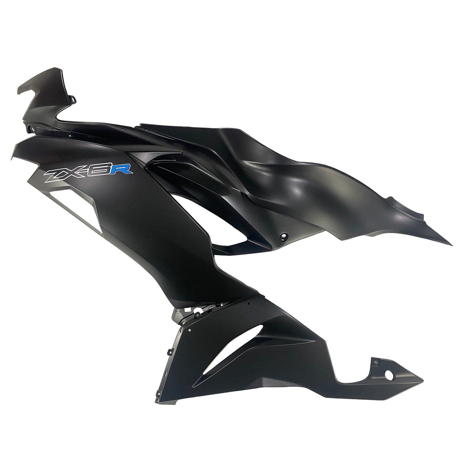 Amotopart Kawasaki ZX6R 2019-2023 Zestaw owiewek nadwozia z tworzywa ABS