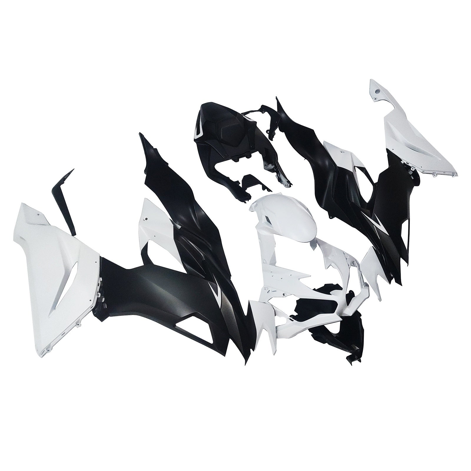 Kit de carénage d'injection Kawasaki ZX6R 2019-2023, carrosserie en plastique ABS