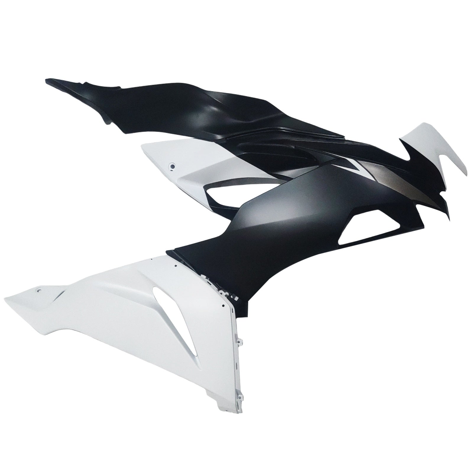 Kit de carénage d'injection Kawasaki ZX6R 2019-2023, carrosserie en plastique ABS