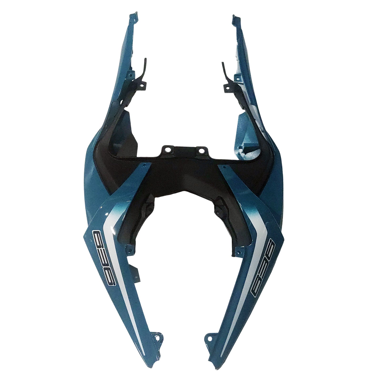 Kit de carénage d'injection Kawasaki ZX6R 2019-2023, carrosserie en plastique ABS