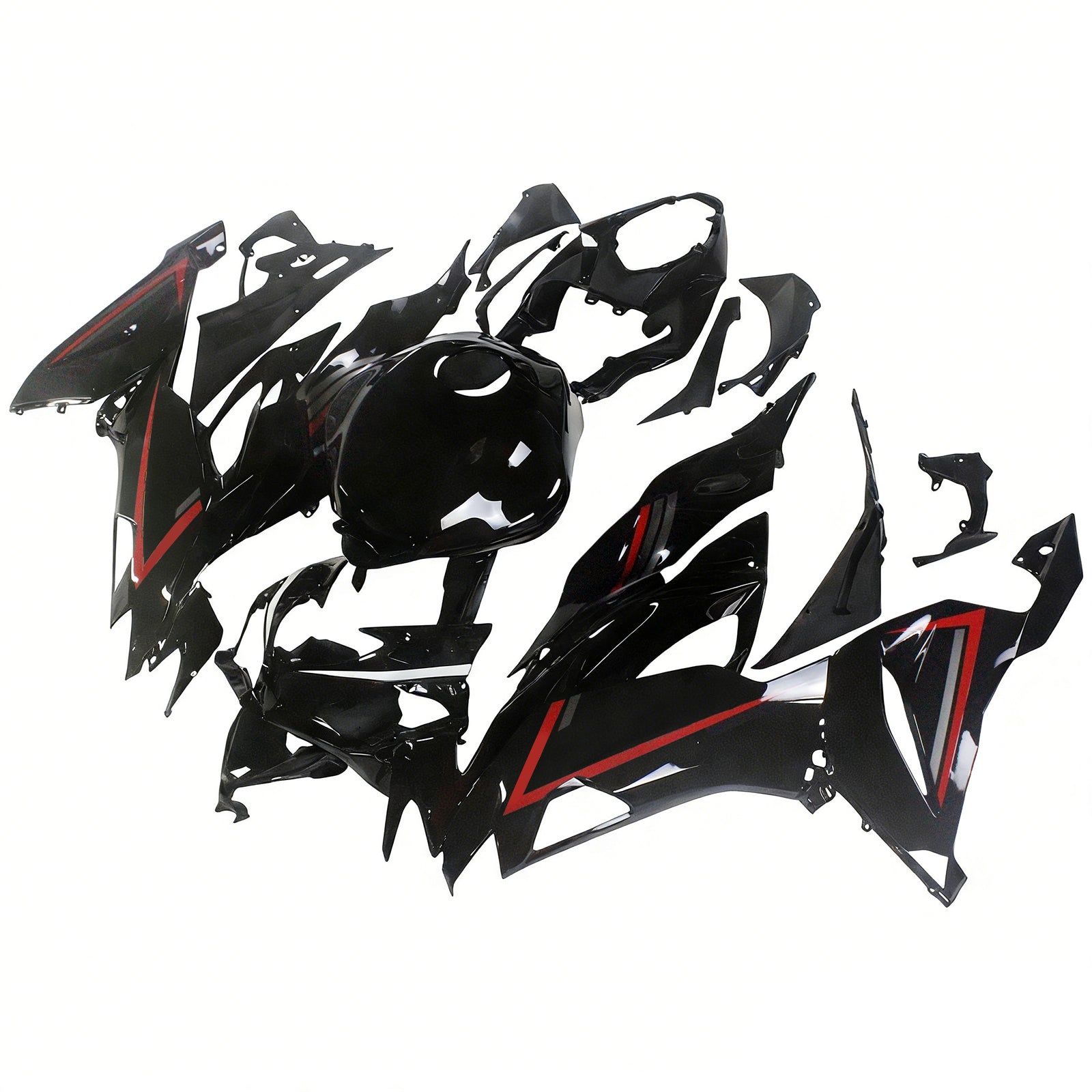 Zestaw owiewek wtryskowych Kawasaki ZX6R 2019-2023 Nadwozie z tworzywa ABS