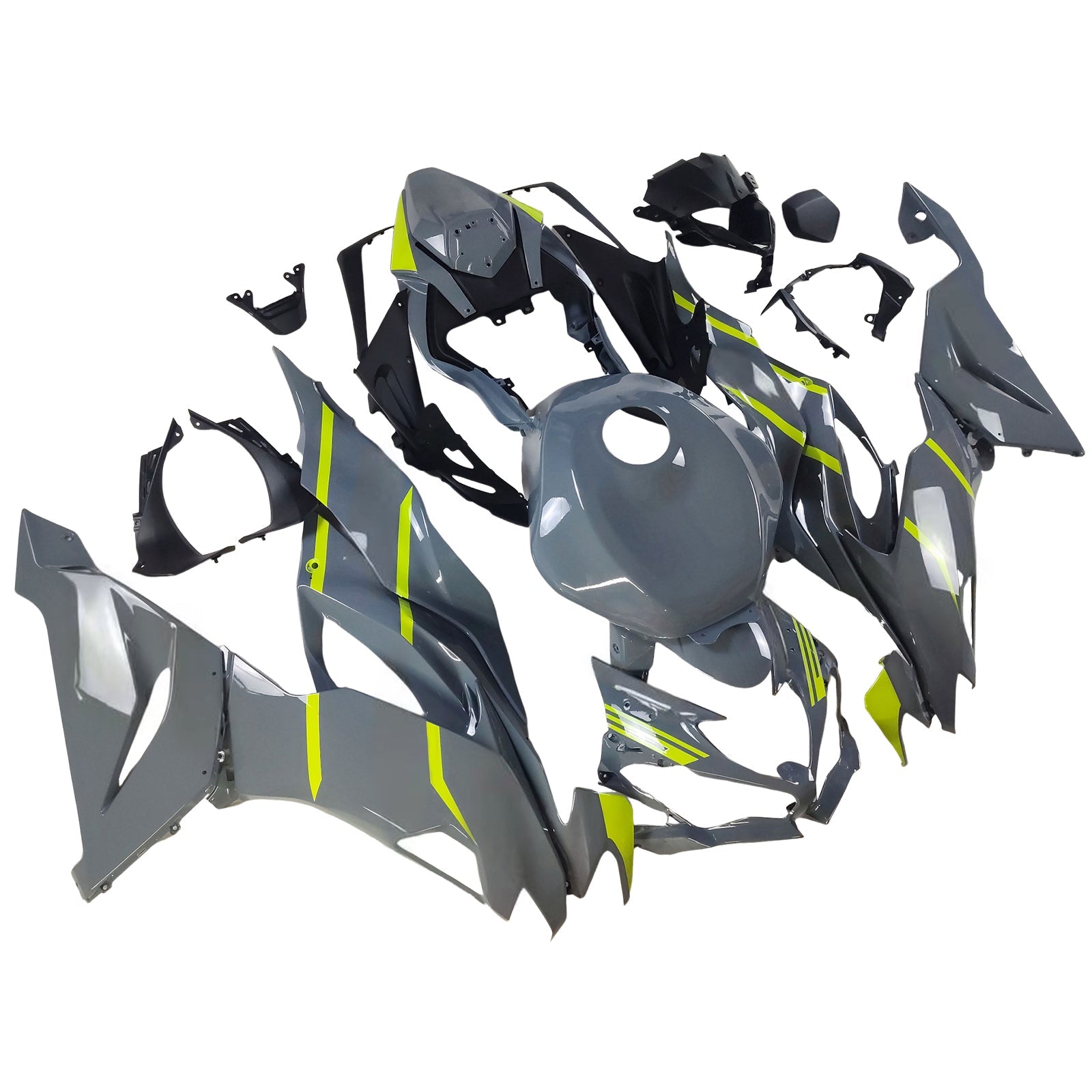 Kit de carénage en plastique ABS pour Kawasaki ZX6R 2019-2023