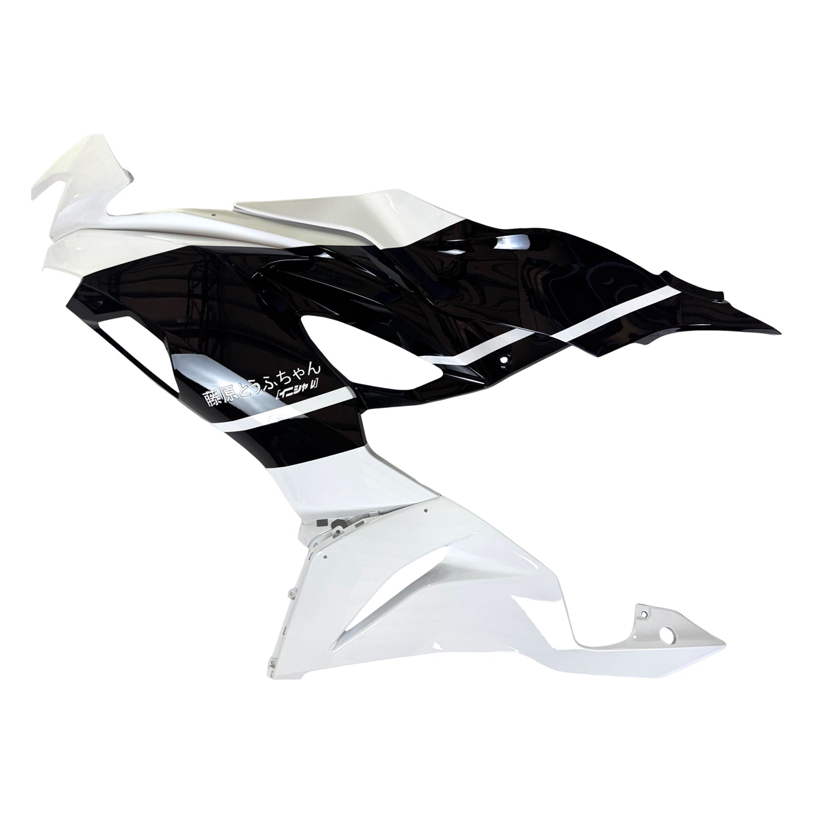 Kit carena iniettata in plastica ABS compatibile con Kawasaki ZX6R 2019-2023