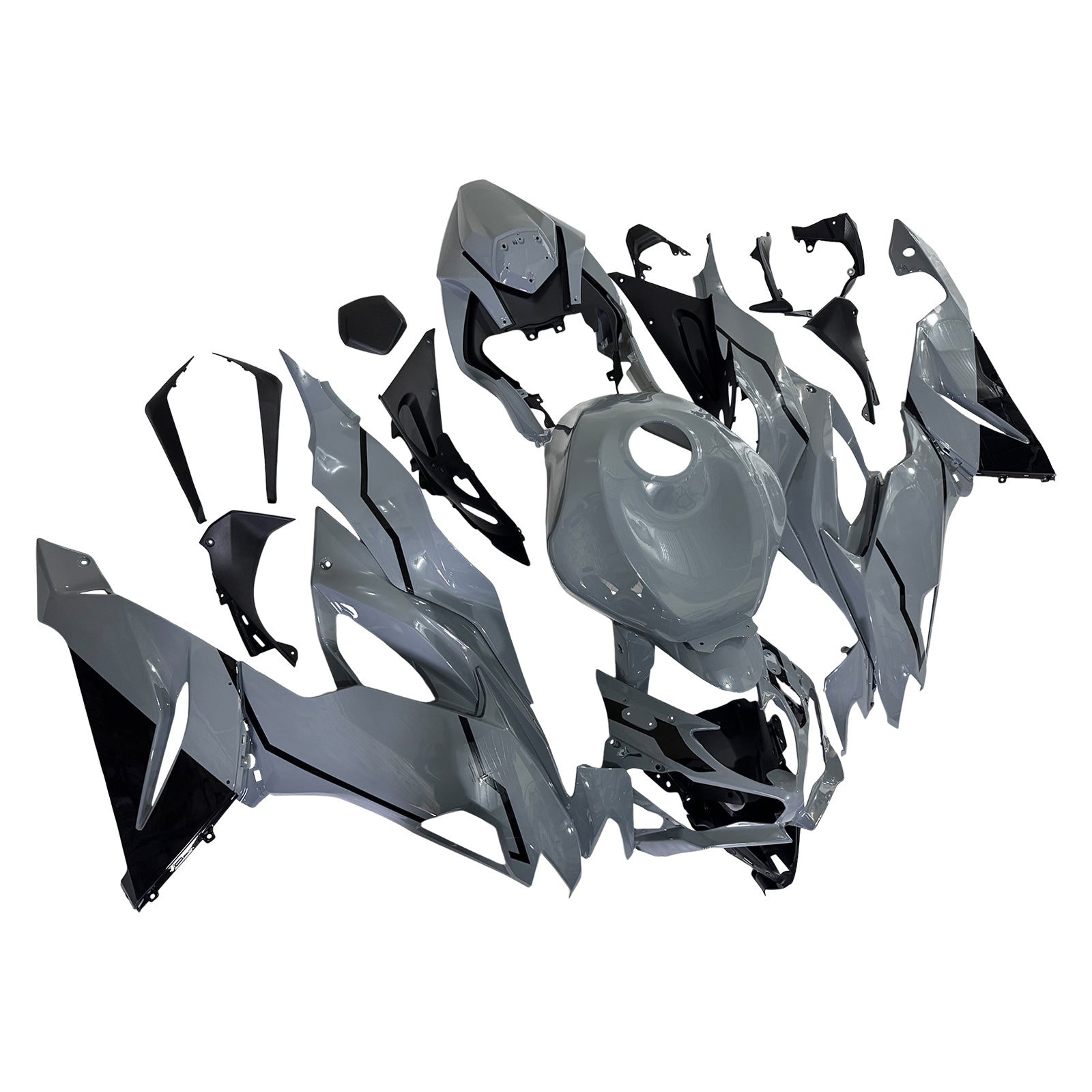 Zestaw owiewek z wtryskiwanego tworzywa ABS, kompatybilny z Kawasaki ZX6R 2019-2023