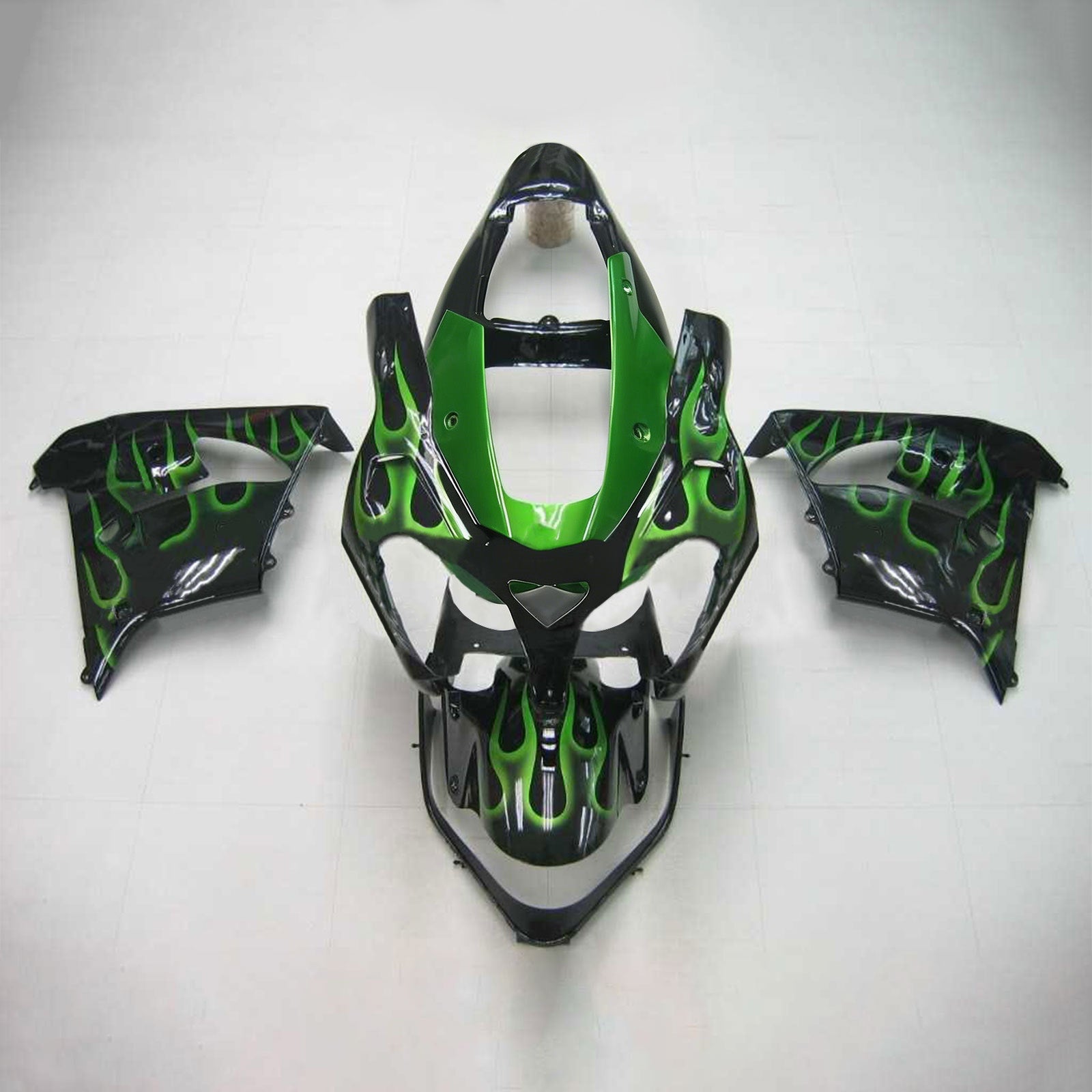 Amotopart kuipset voor Kawasaki ZX9R 2002-2003 Generiek