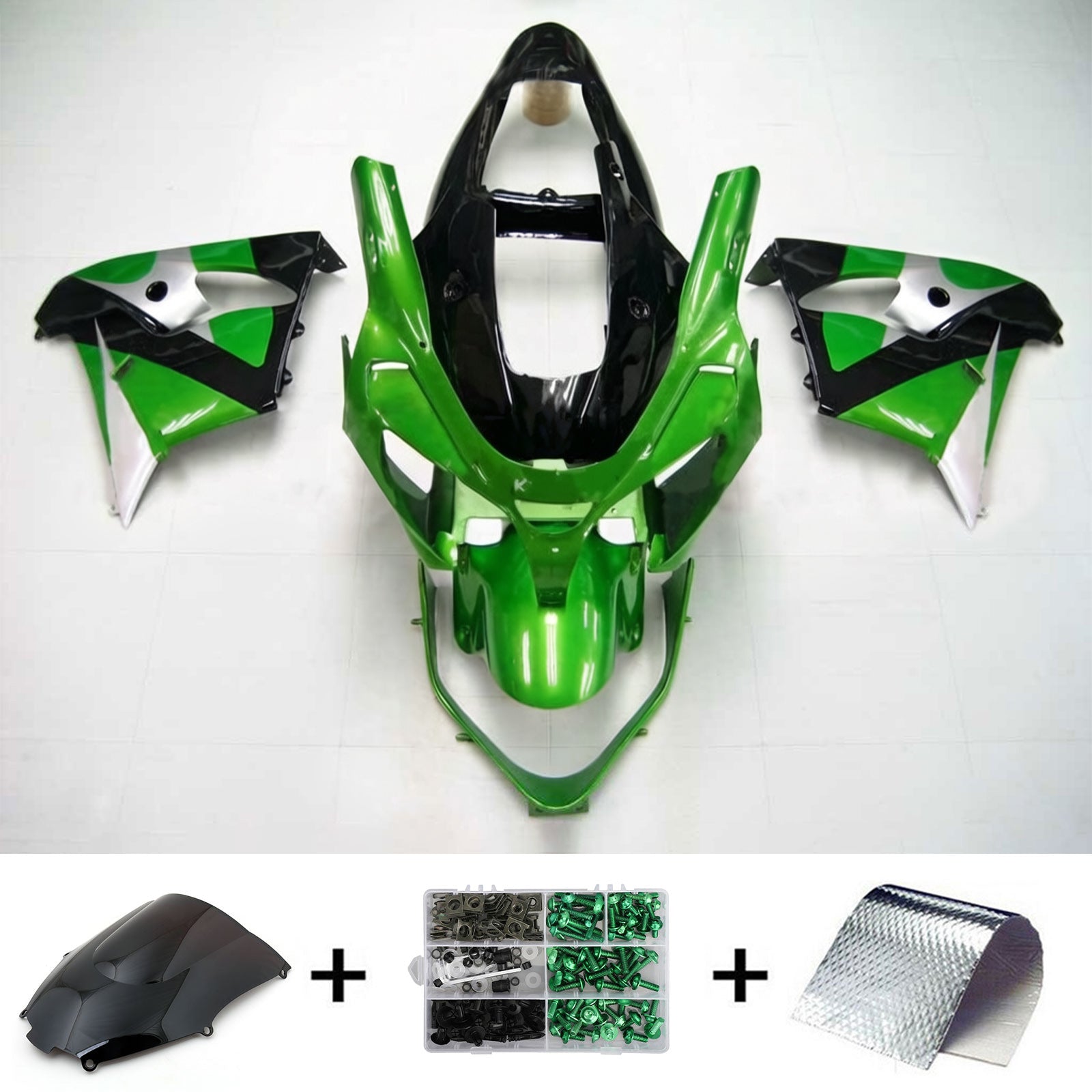 Amotopart suojasarja Kawasaki ZX9R 2002-2003 Genericille