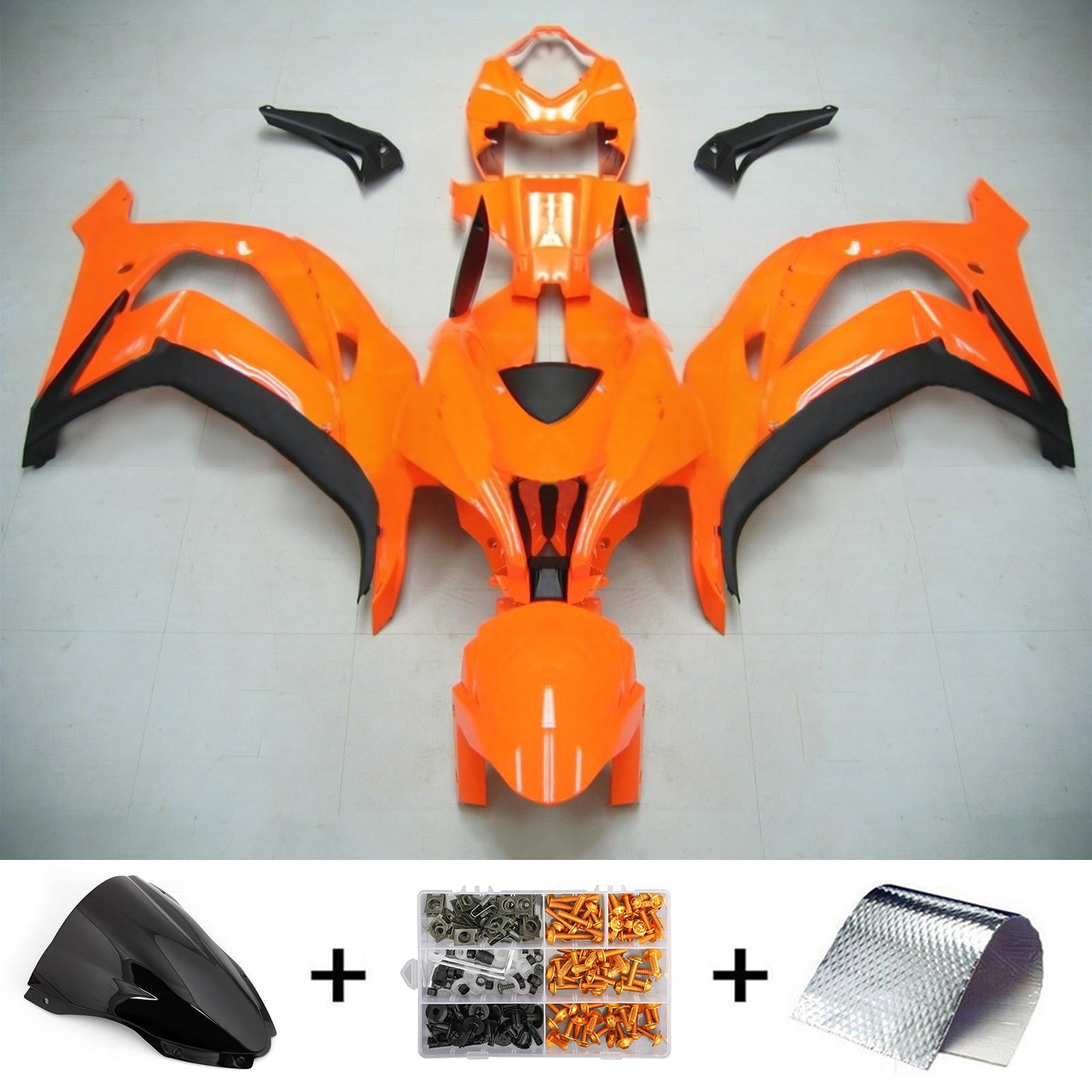Zestaw owiewek Amotopart do Kawasaki ZX10R 2016-2020 Generic