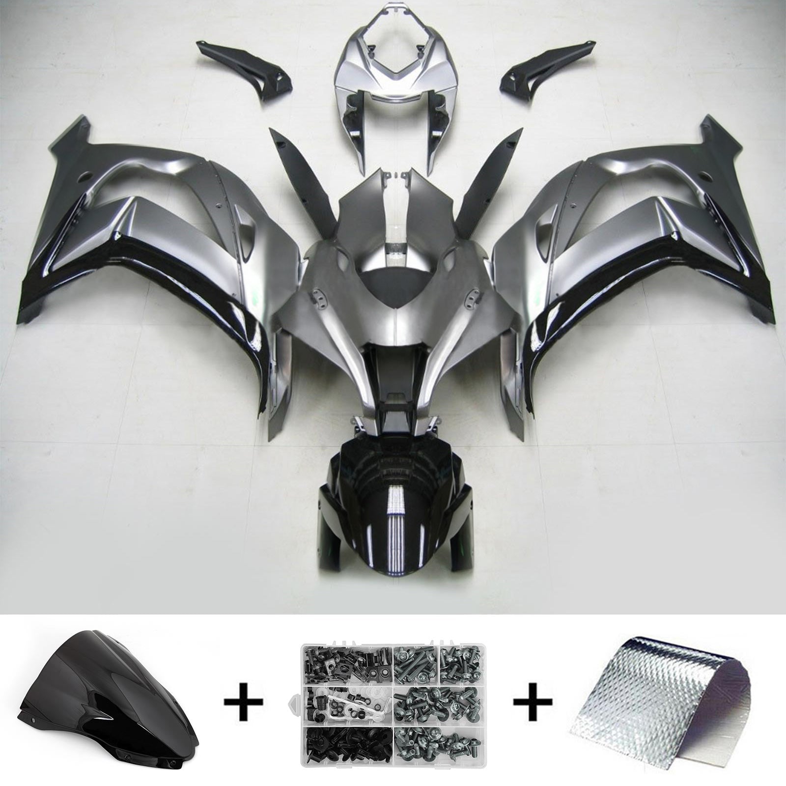 Amotopart suojasarja Kawasaki ZX10R 2016-2020 Genericille