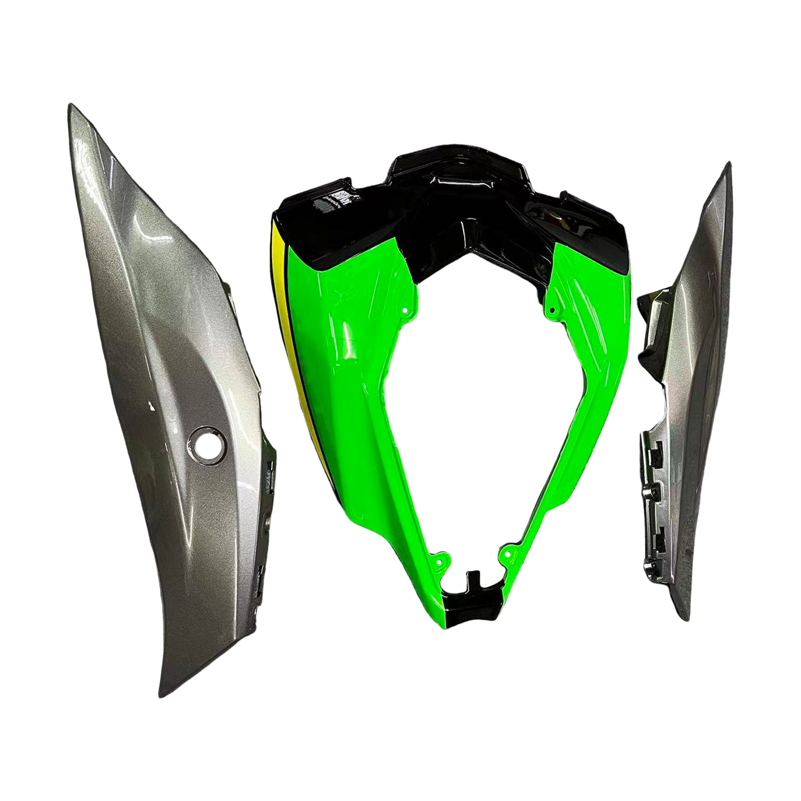 Kit de carénage Amotopart pour Kawasaki ZX10R 2016-2020 Générique