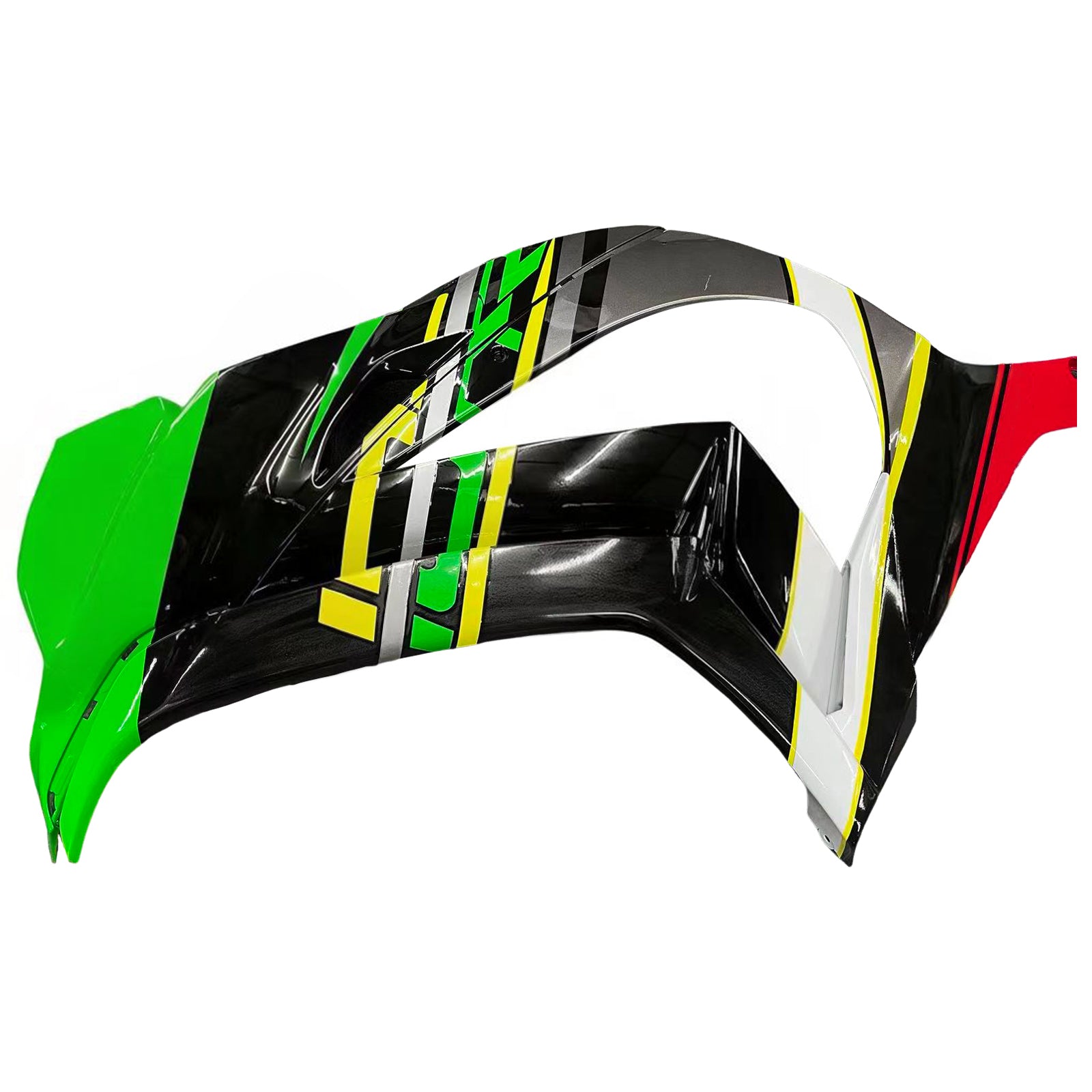 Kit de carénage Amotopart pour Kawasaki ZX10R 2016-2020 Générique
