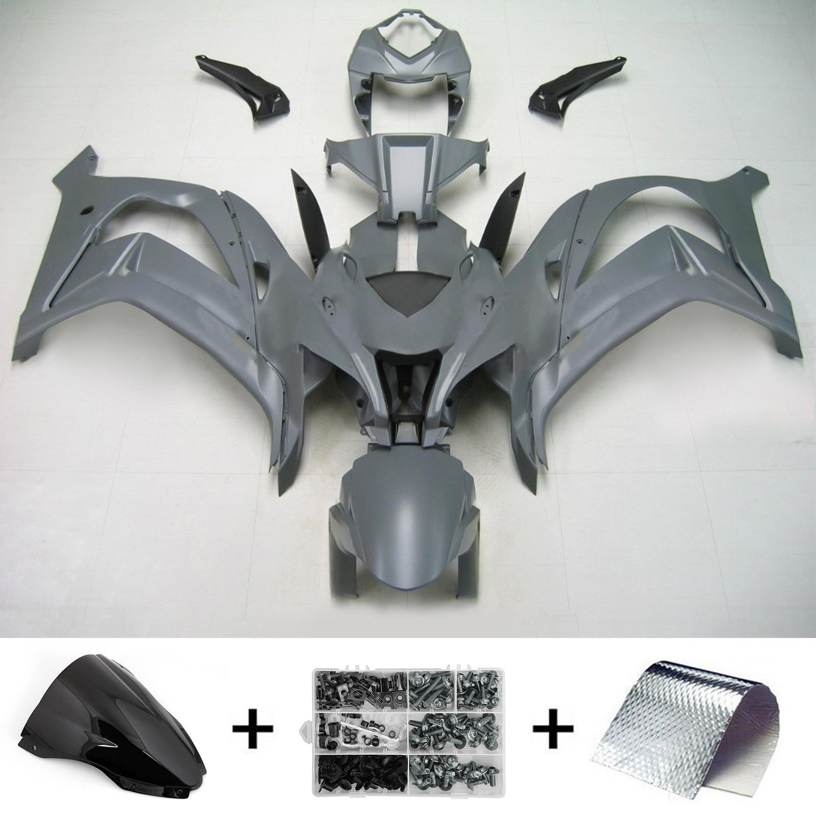 Amotopart suojasarja Kawasaki ZX10R 2016-2020 Genericille