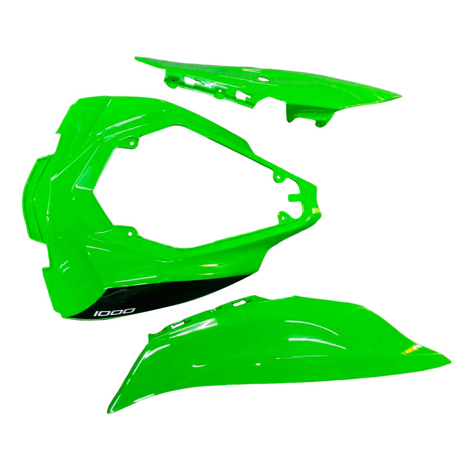 Kit de carénage Amotopart pour Kawasaki ZX10R 2016-2020 Générique