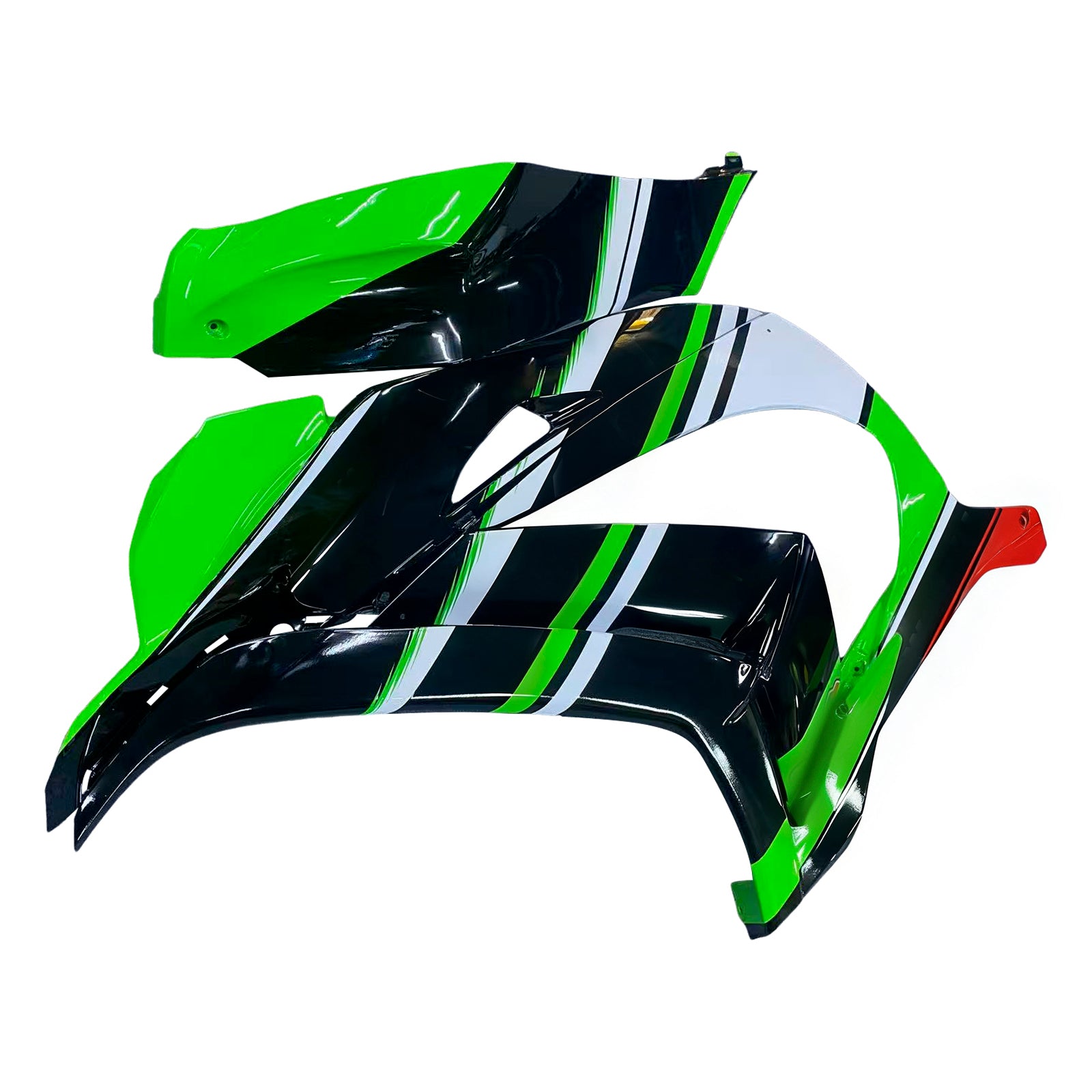 Kit de carénage Amotopart pour Kawasaki ZX10R 2016-2020 Générique