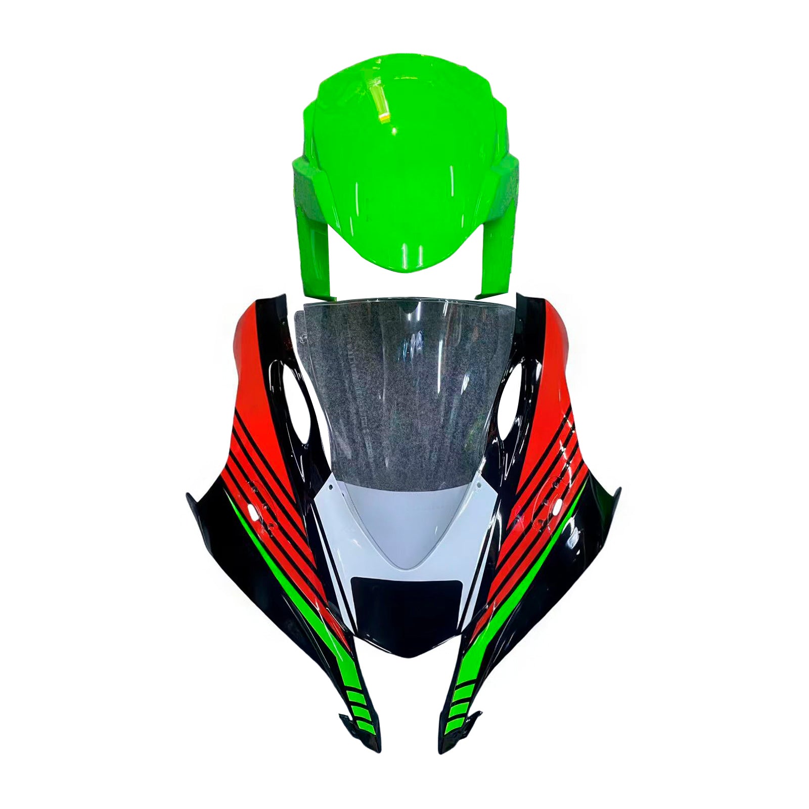 Kit de carénage Amotopart pour Kawasaki ZX10R 2016-2020 Générique