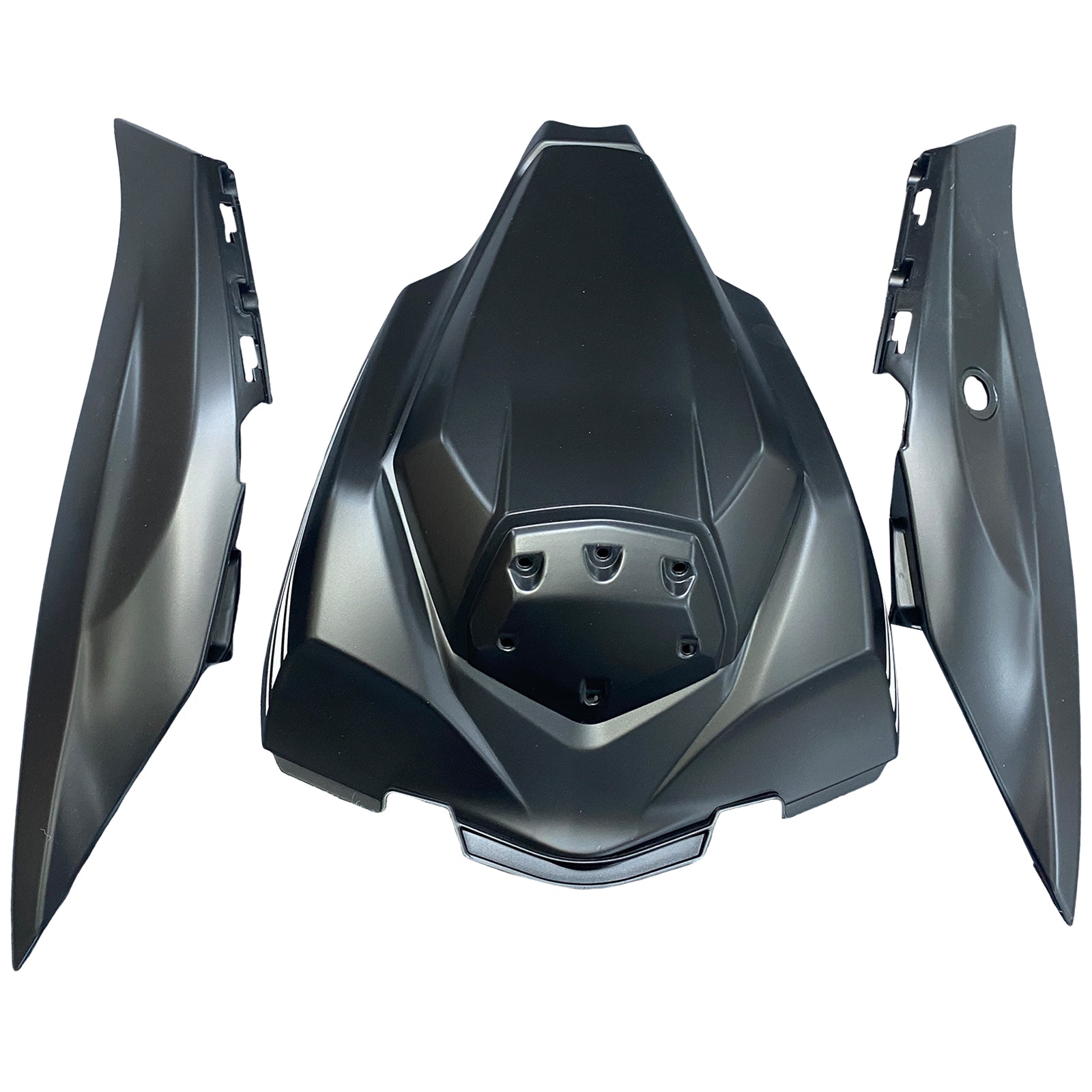 Amotopart Kawasaki ZX10R 2016-2020 Kit Square Plastic ABS