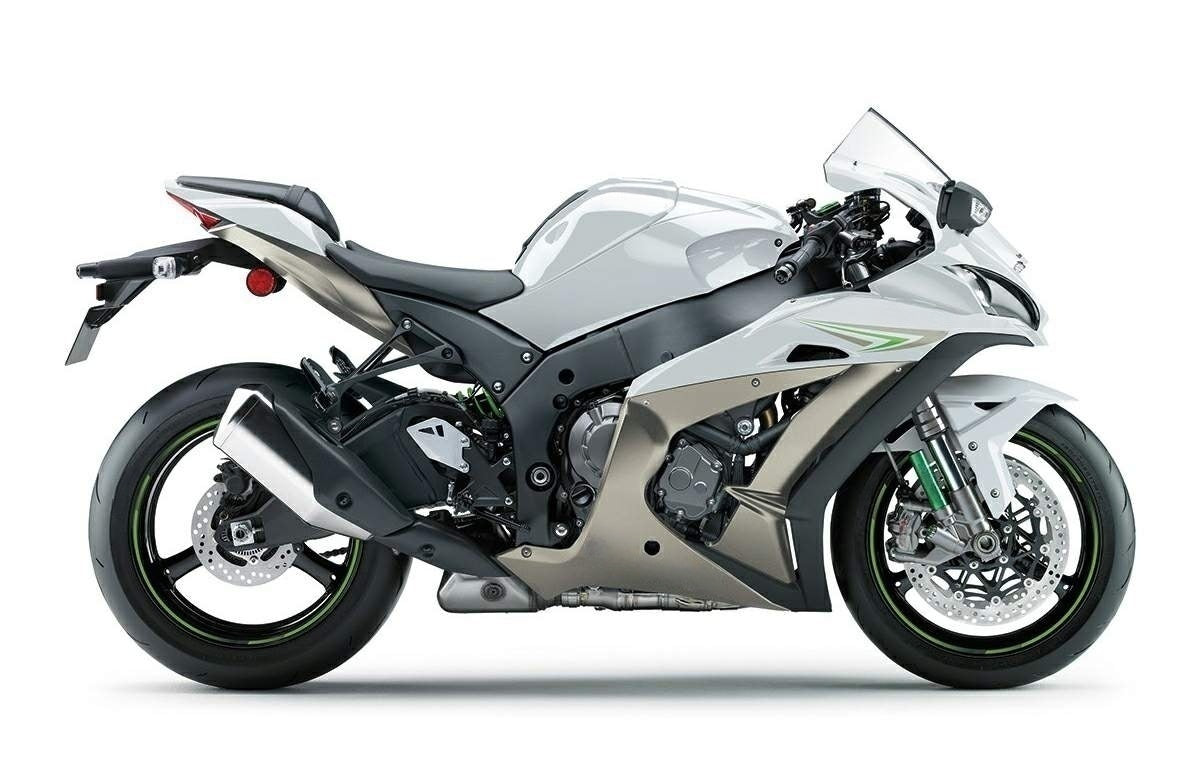 Amotopart Kawasaki ZX10R 2016-2020 Kit Carénage Carrosserie Plastique ABS