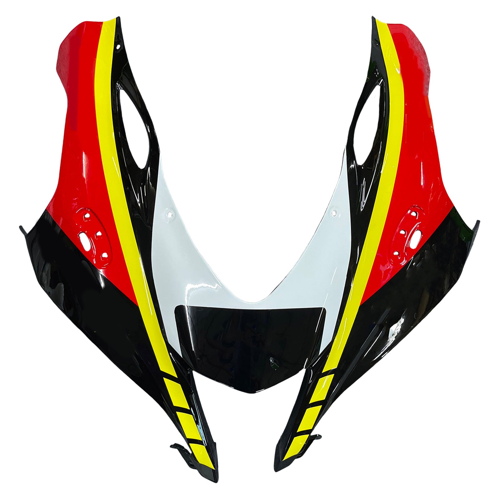 Amotopart Kawasaki ZX10R 2016-2020 Kit Carénage Carrosserie Plastique ABS