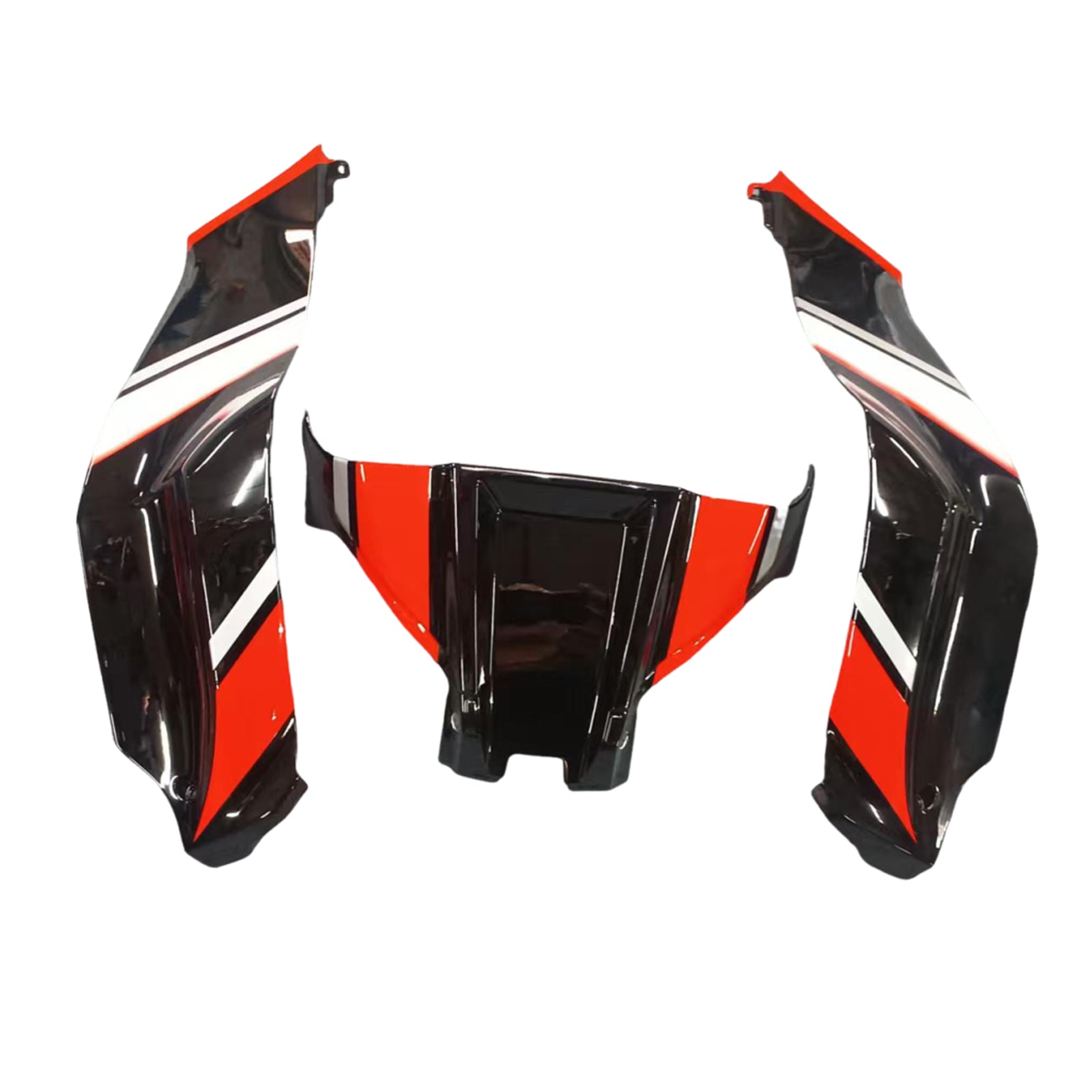 Amotopart Kawasaki ZX10R 2016-2020 Kit Carénage Carrosserie Plastique ABS