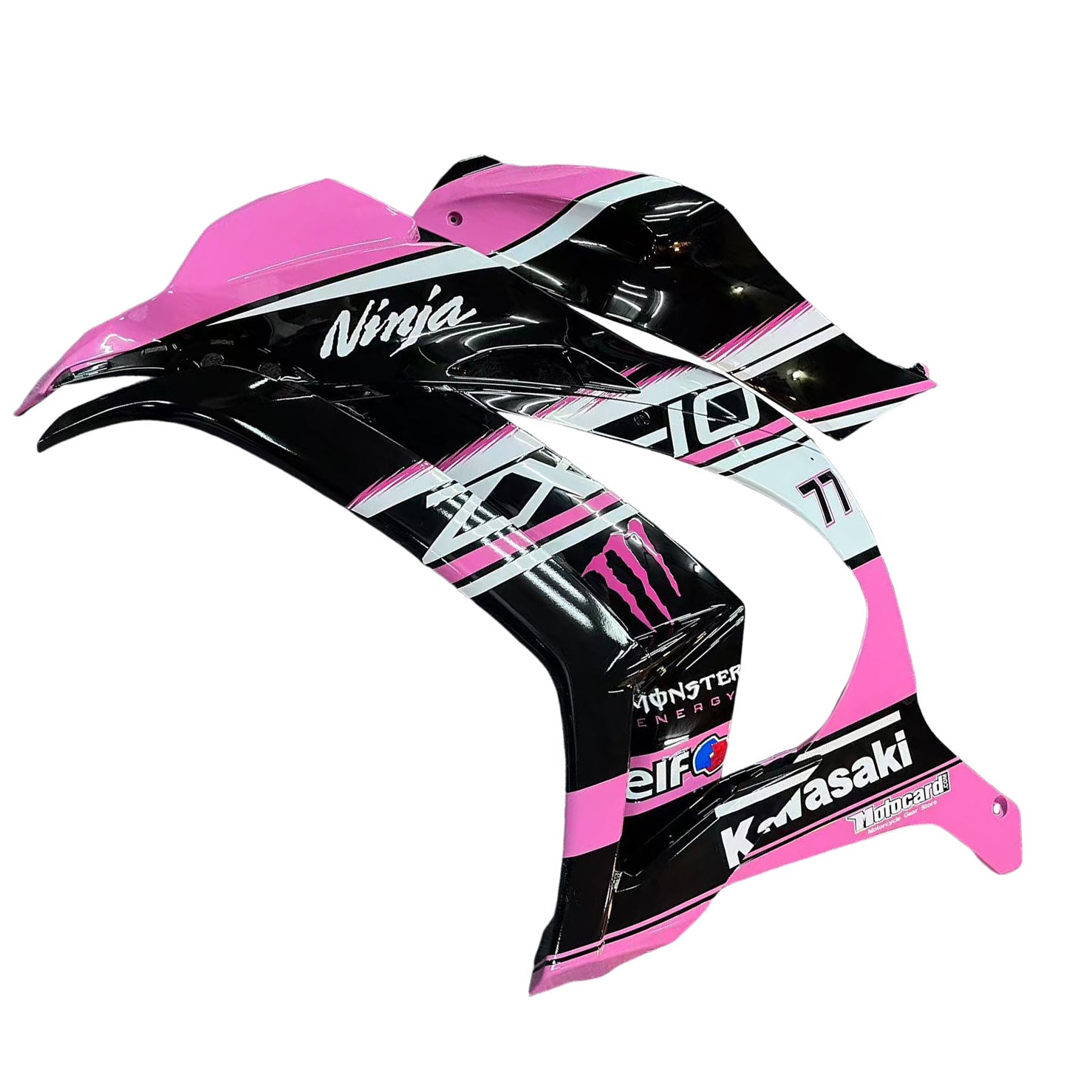 Amotopart Kawasaki ZX10R 2016-2020 ABS kunststof carrosseriekuipset