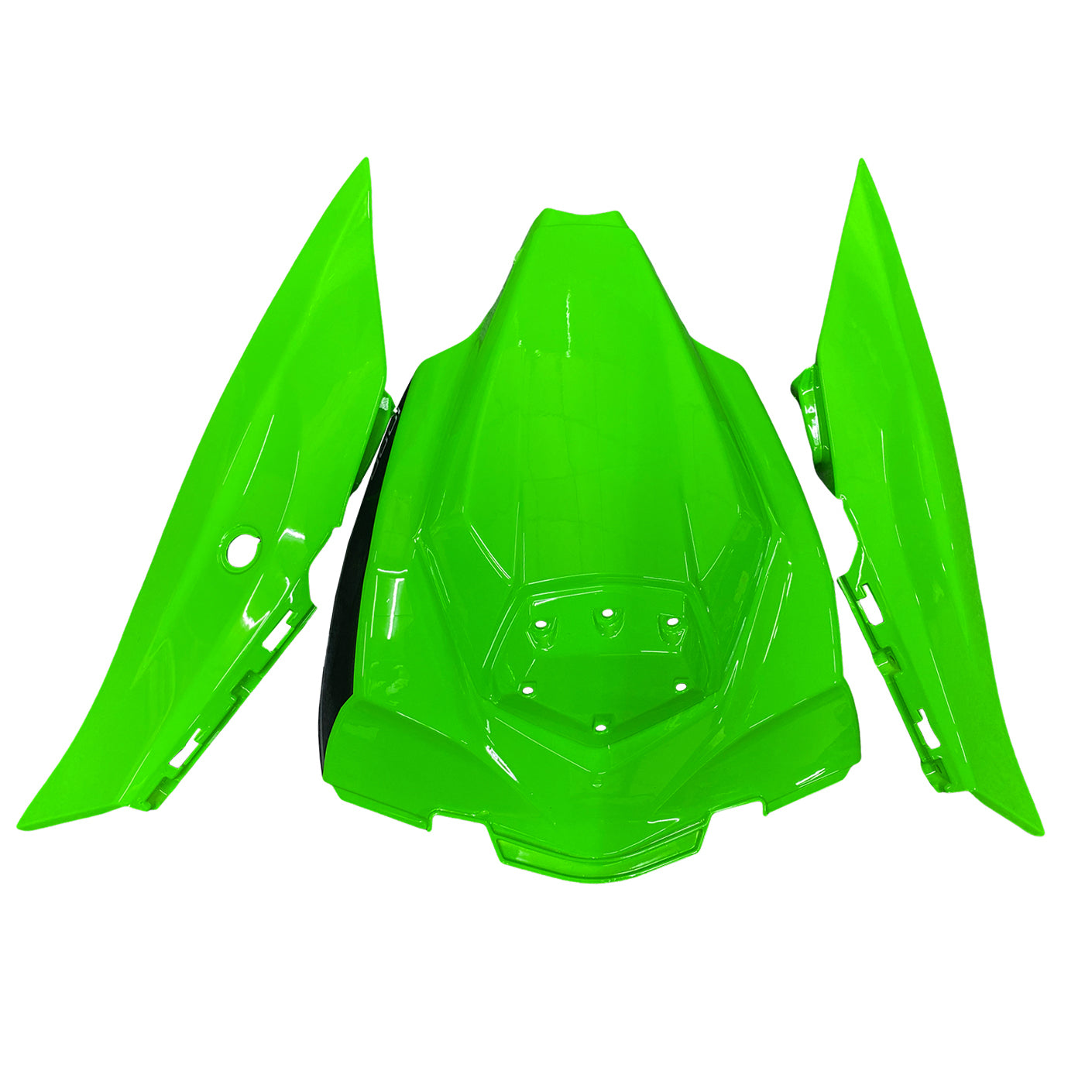 AMOTOPART KAWASAKI ZX10R 2016-2020 KIT SQUARE PLASTIC ABS