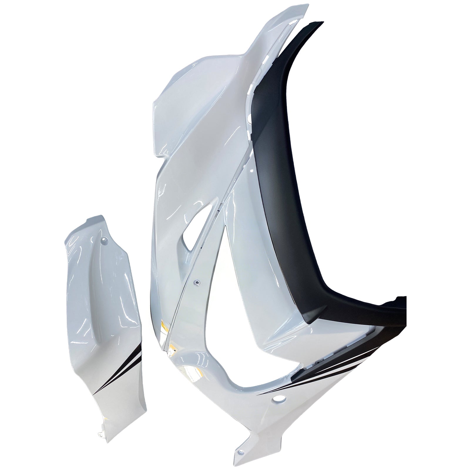 Amotopart Kawasaki ZX10R 2016-2020 Kit Carénage Carrosserie Plastique ABS