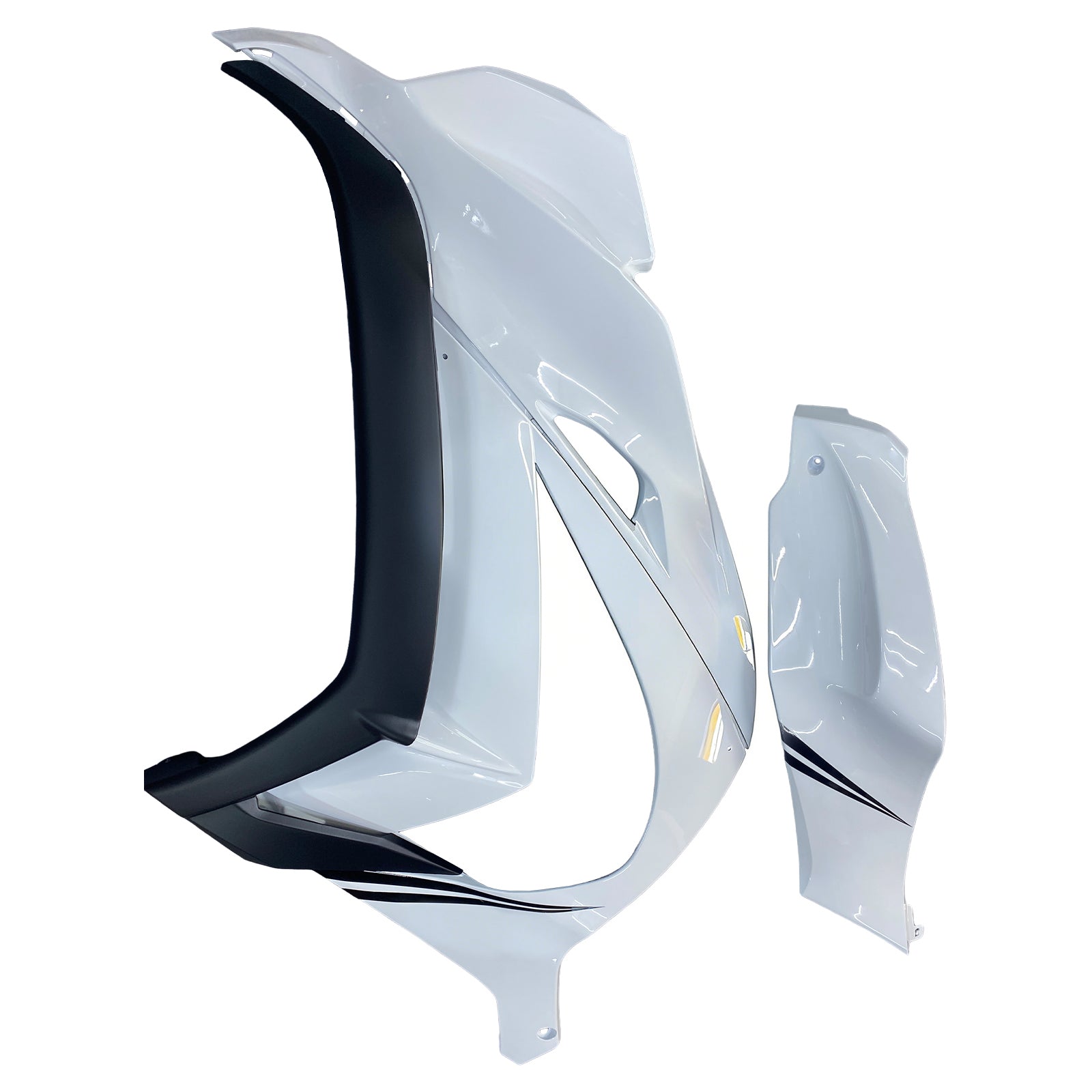 Amotopart Kawasaki ZX10R 2016-2020 Kit Carénage Carrosserie Plastique ABS