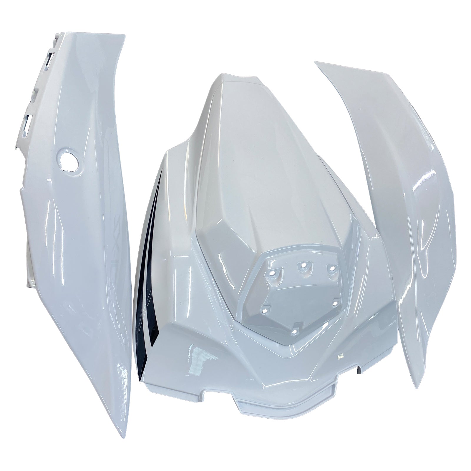 Amotopart Kawasaki ZX10R 2016-2020 Kit Carénage Carrosserie Plastique ABS