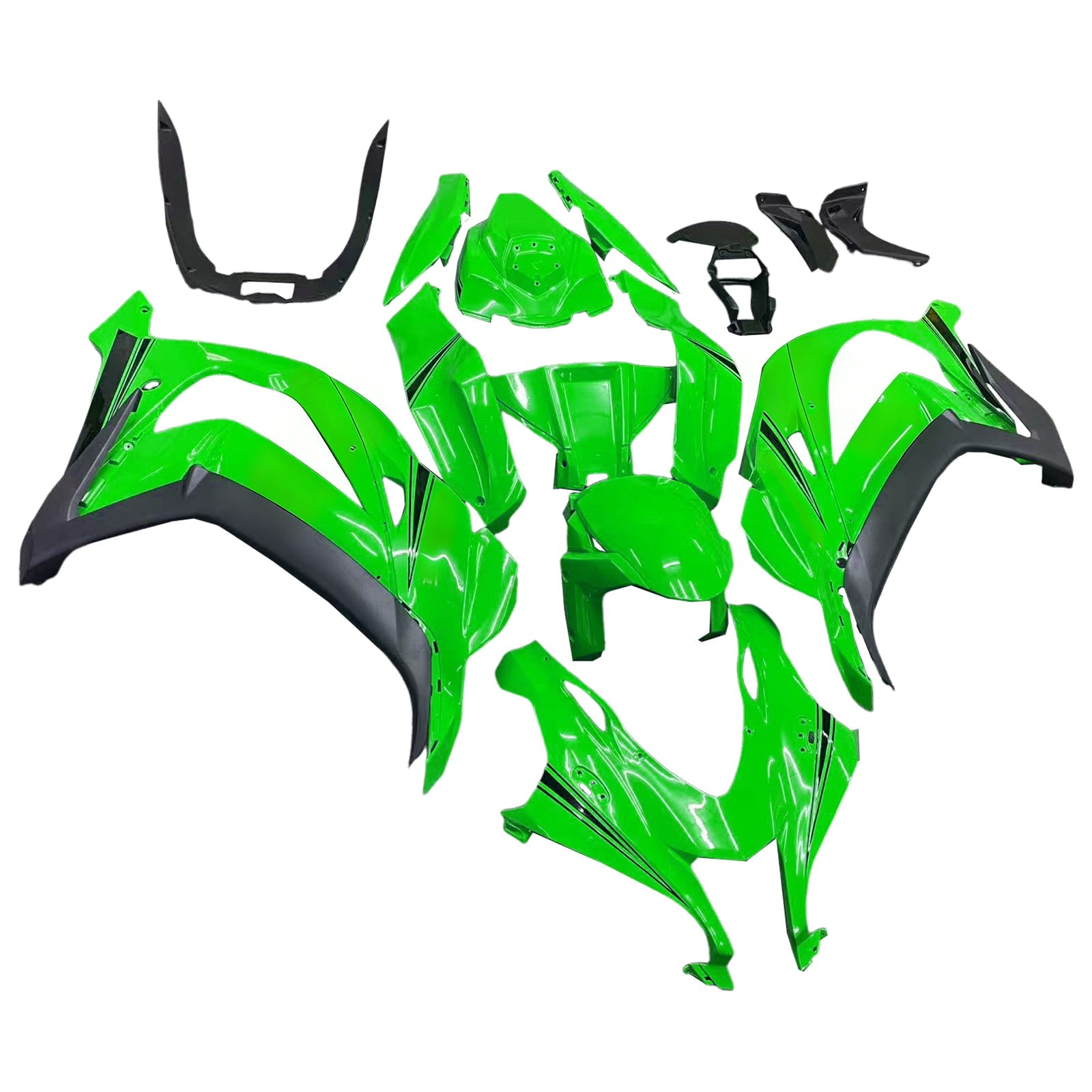 Amotopart Kawasaki ZX10R 2016-2020 Zestaw owiewek nadwozia z tworzywa ABS