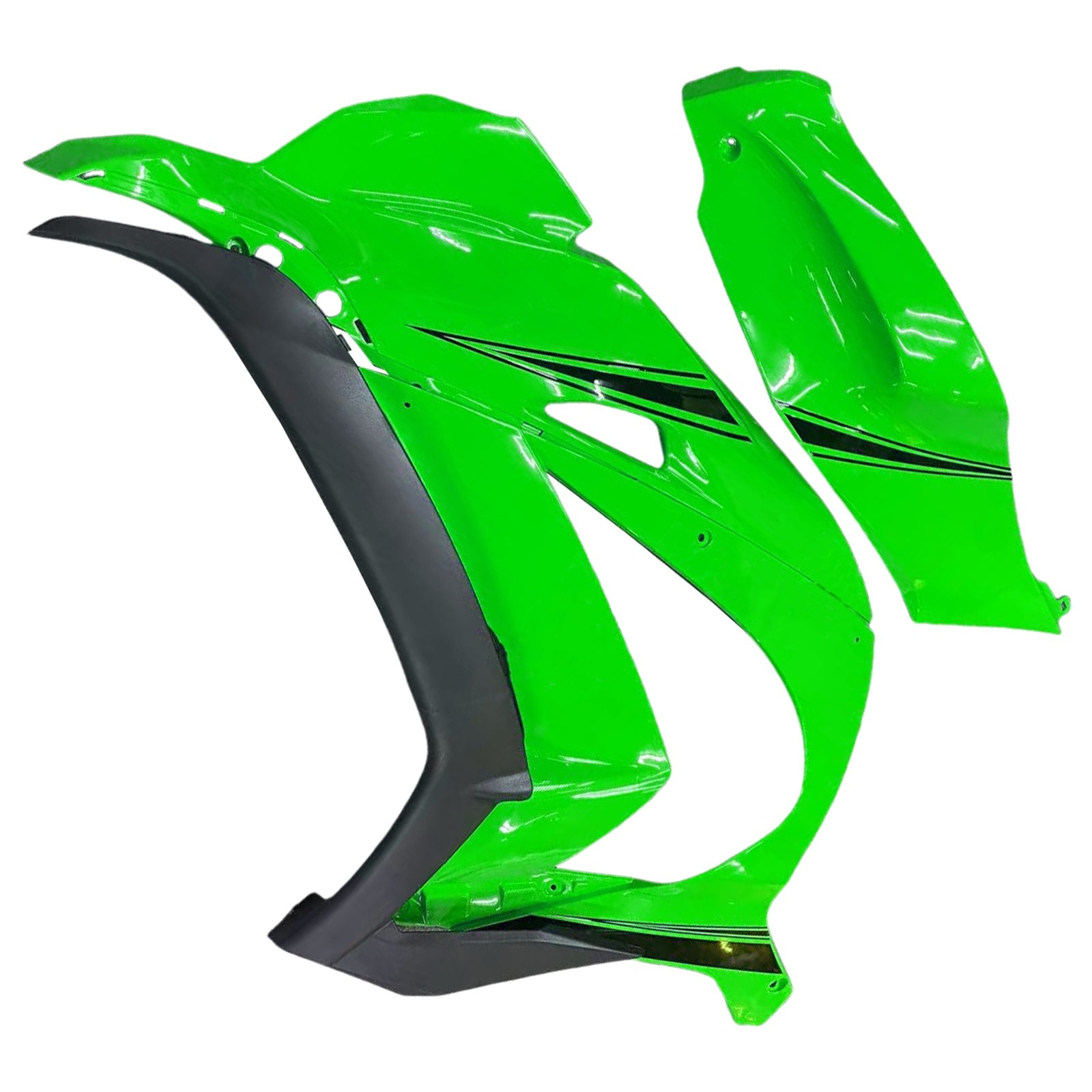 Amotopart Kawasaki ZX10R 2016-2020 Zestaw owiewek nadwozia z tworzywa ABS