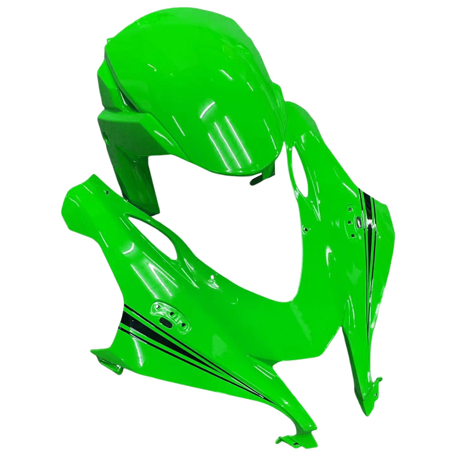 Amotopart Kawasaki ZX10R 2016-2020 Zestaw owiewek nadwozia z tworzywa ABS