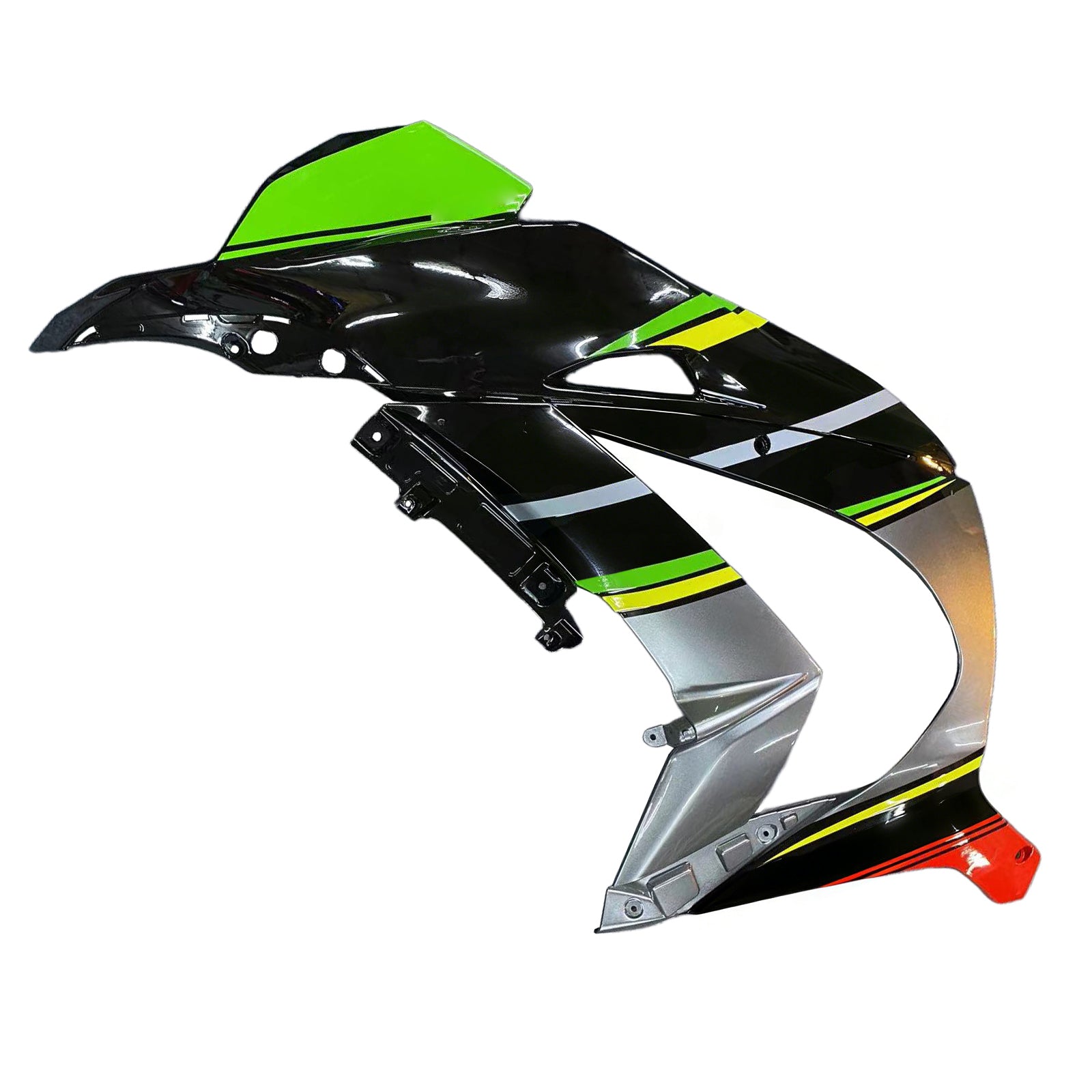 Amotopart Kawasaki ZX10R 2016-2020 Kit kvadratni plastični abs