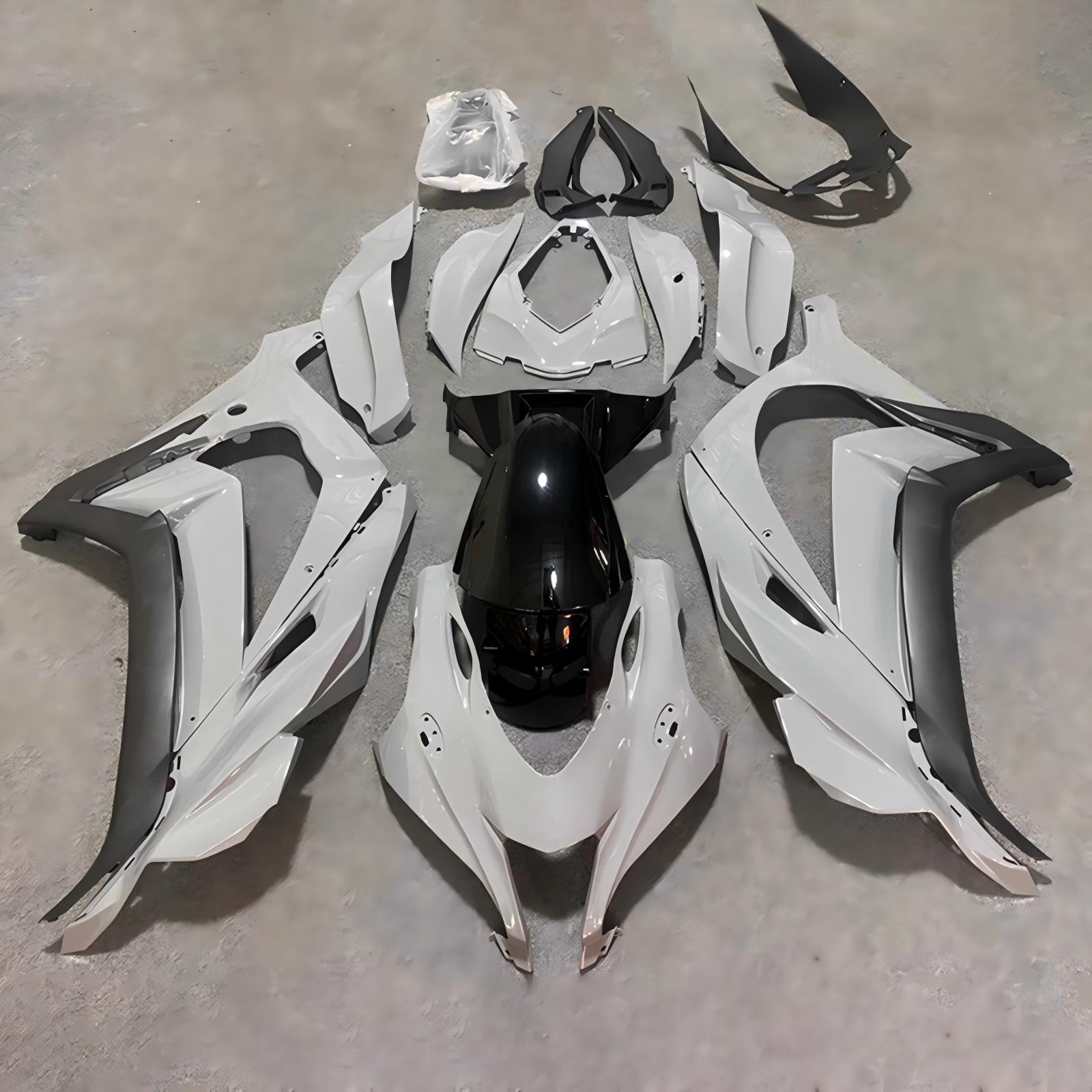 Kit de carénage injecté en plastique ABS compatible avec Kawasaki ZX10R 2016-2020