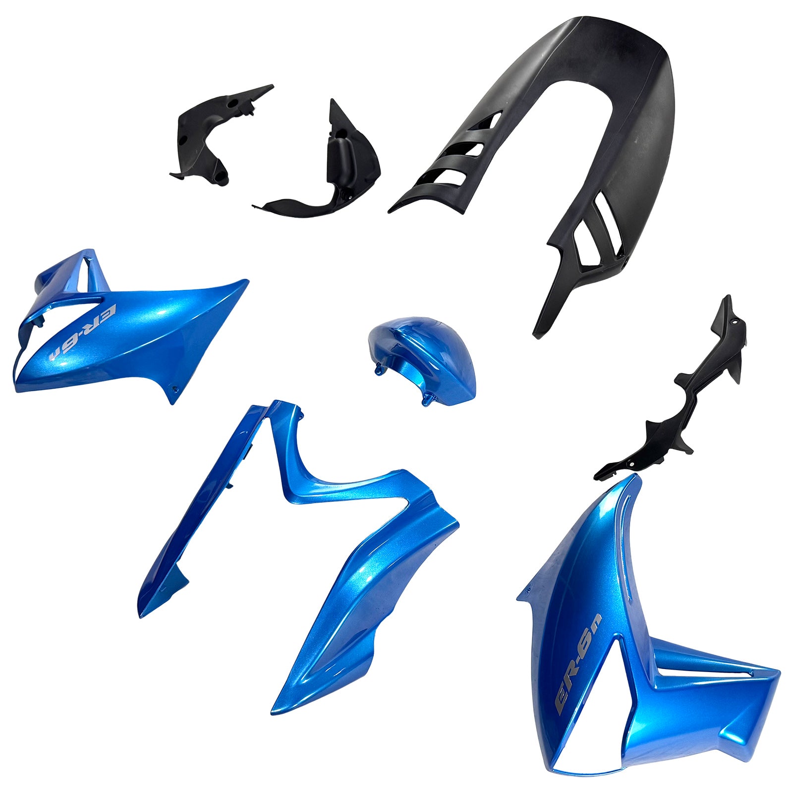 Amotopart Sealing Kit za Kawasaki ER-6N 2009-2010 Generic