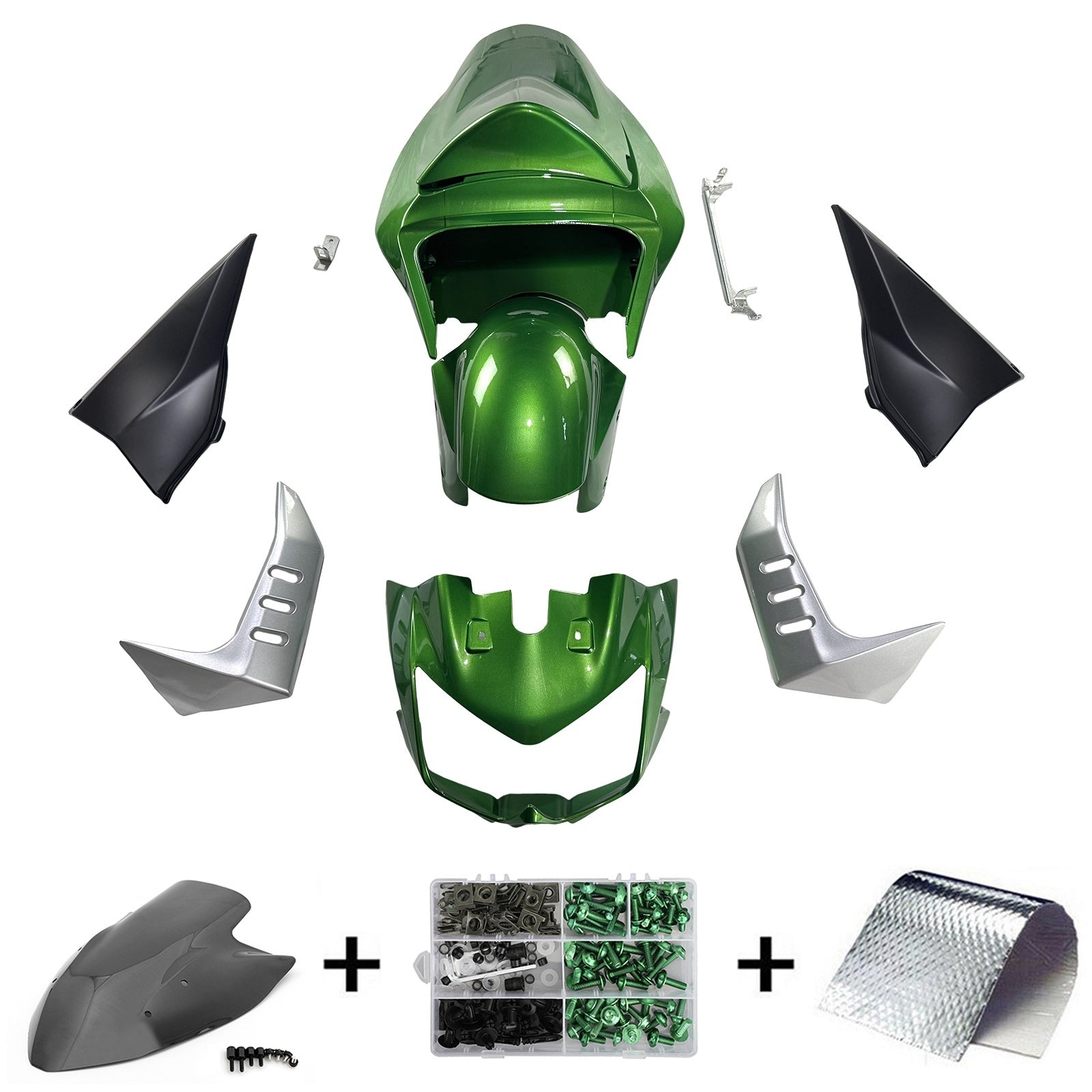 2003-2006 KAWASAKI Z1000 INGECICE Kittale Kit Plastic Abs