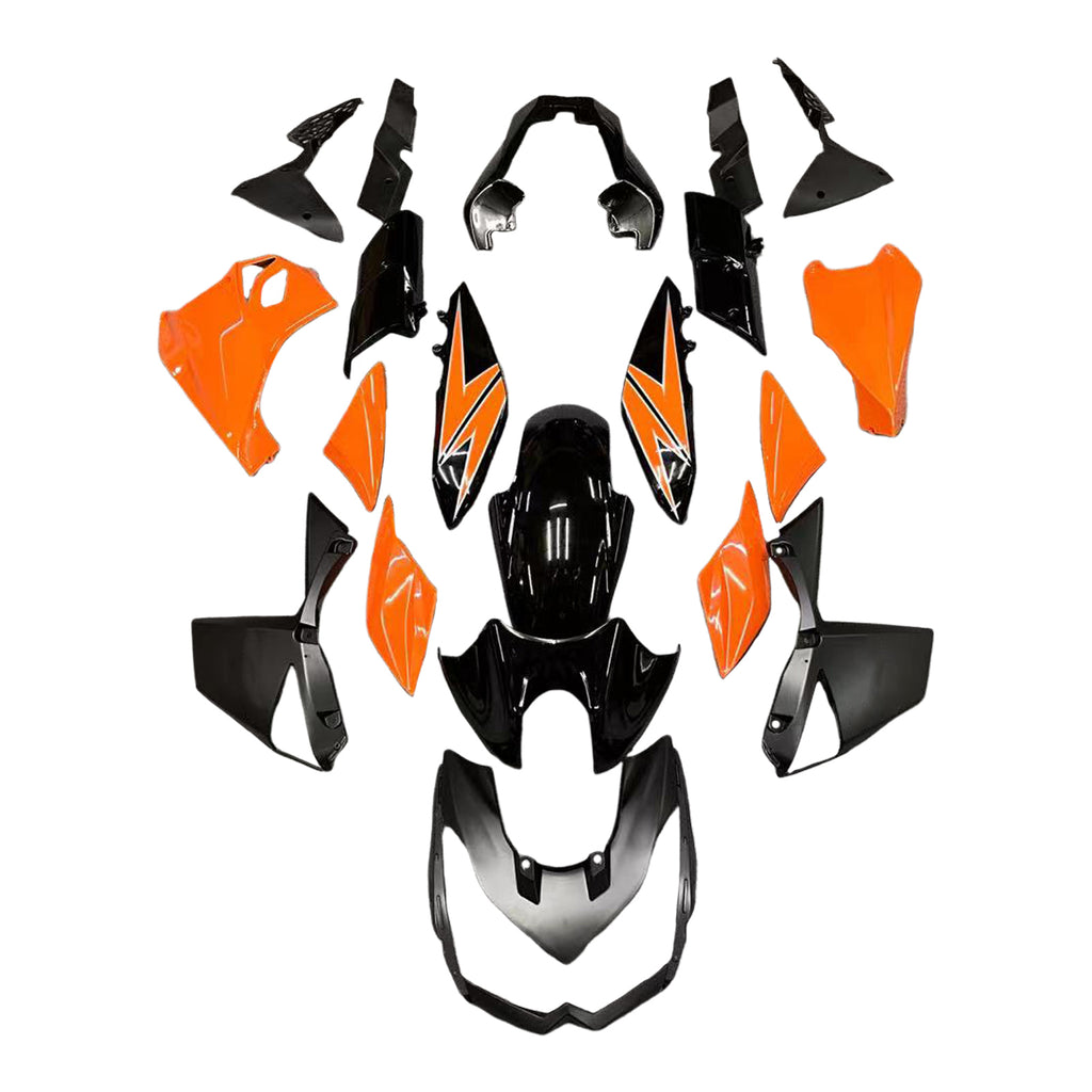 Amotopart Verkleidungsset für Kawasaki Z1000 2010-2013 Generic