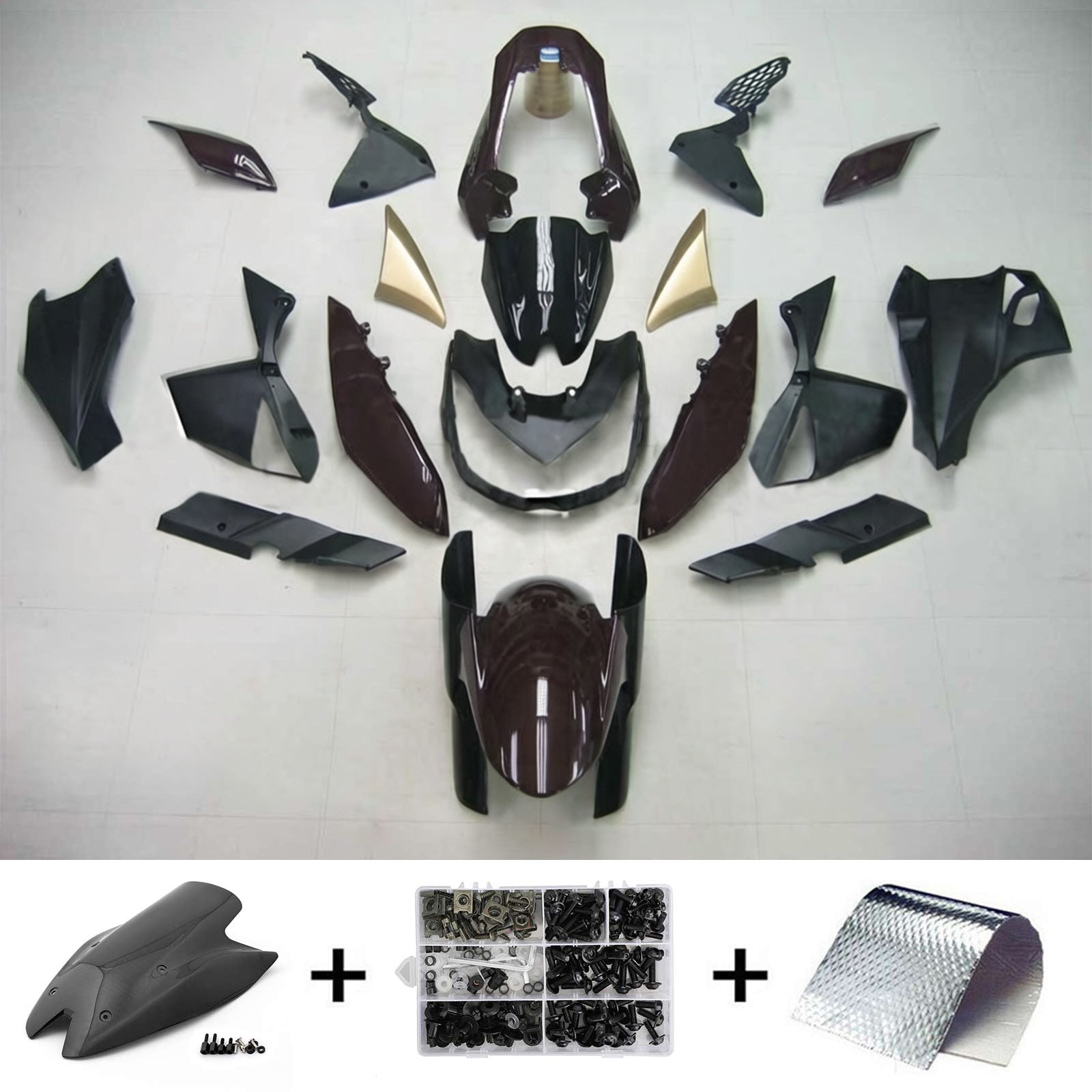 Amotopart suojasarja Kawasaki Z1000 2010-2013 Generic