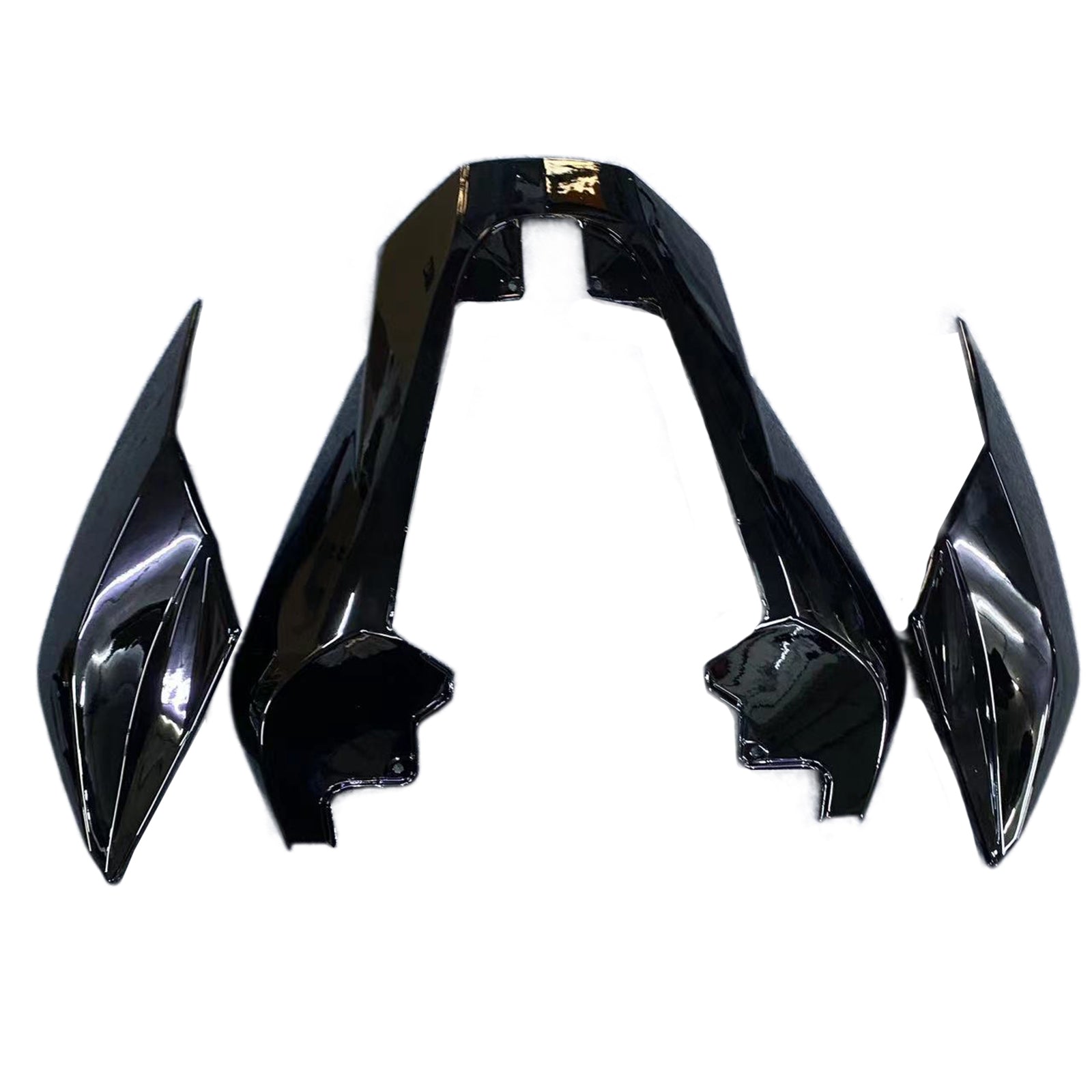 Kit de carenado de plástico ABS para Kawasaki Z1000 2010-2013