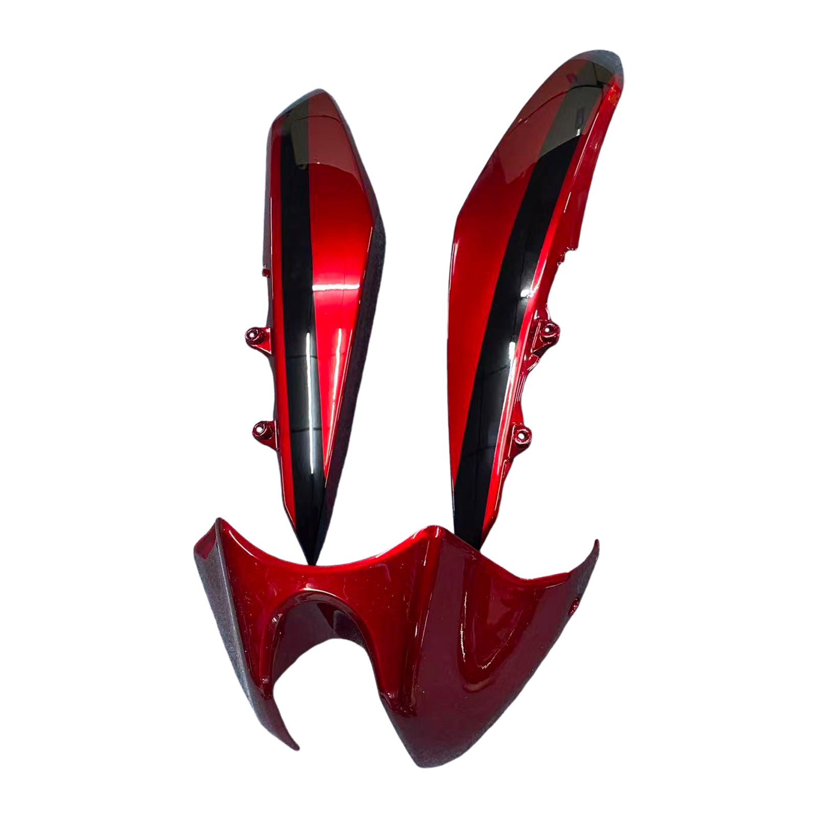 Kit de carenado de inyección Bodywork ABS de plástico adecuado para Kawasaki Z1000 2010-2013