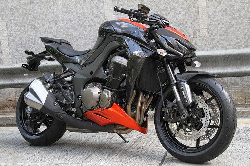 Kit de carénage Amotopart pour Kawasaki Z1000 2014-2017 Générique