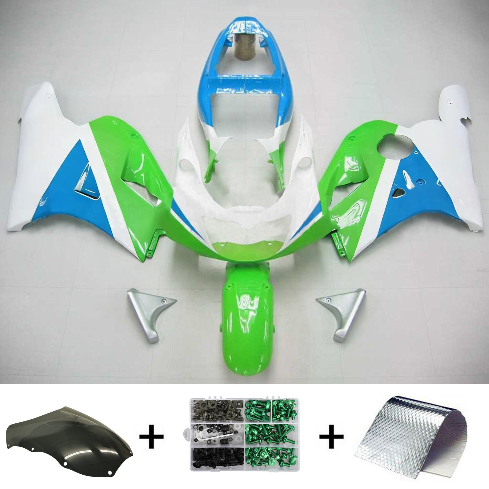 Amotopart suojasarja Kawasaki ZXR400 1992-1996 Generic